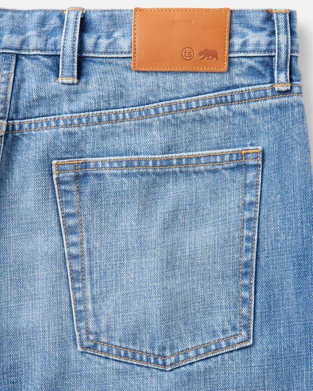 The Democratic Jean | Light Wash Organic Selvedge - Image 7