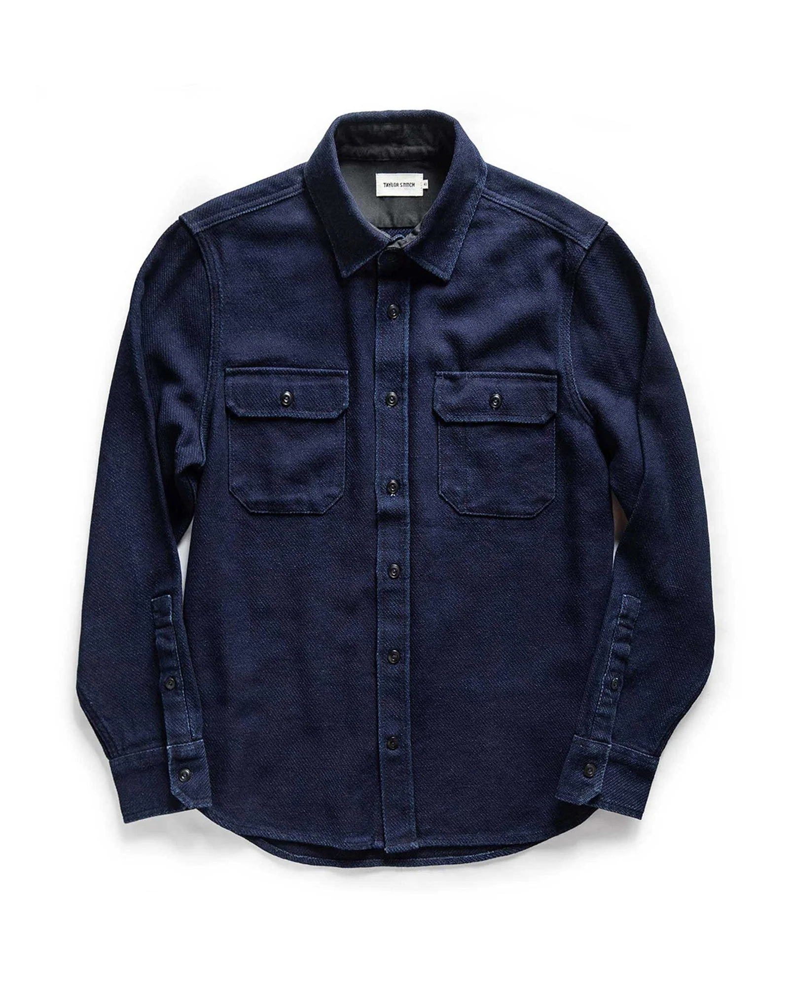 The Division Shirt | Indigo Twill - Image 2