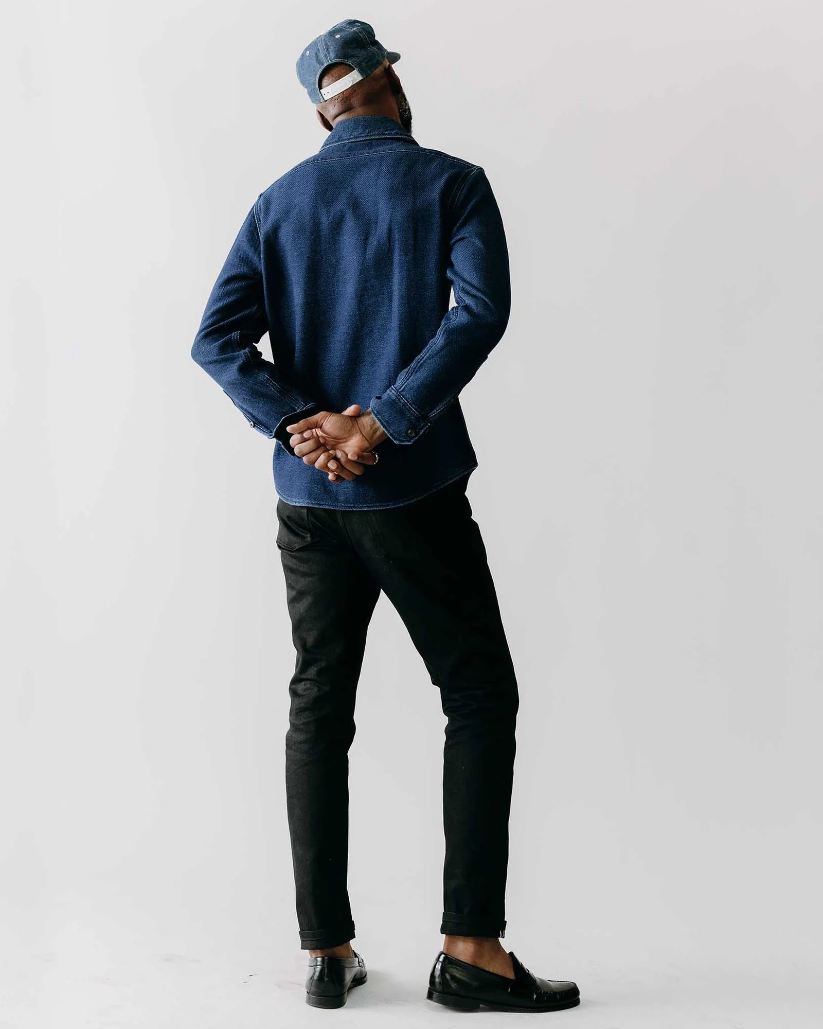 The Division Shirt | Indigo Twill - Image 4
