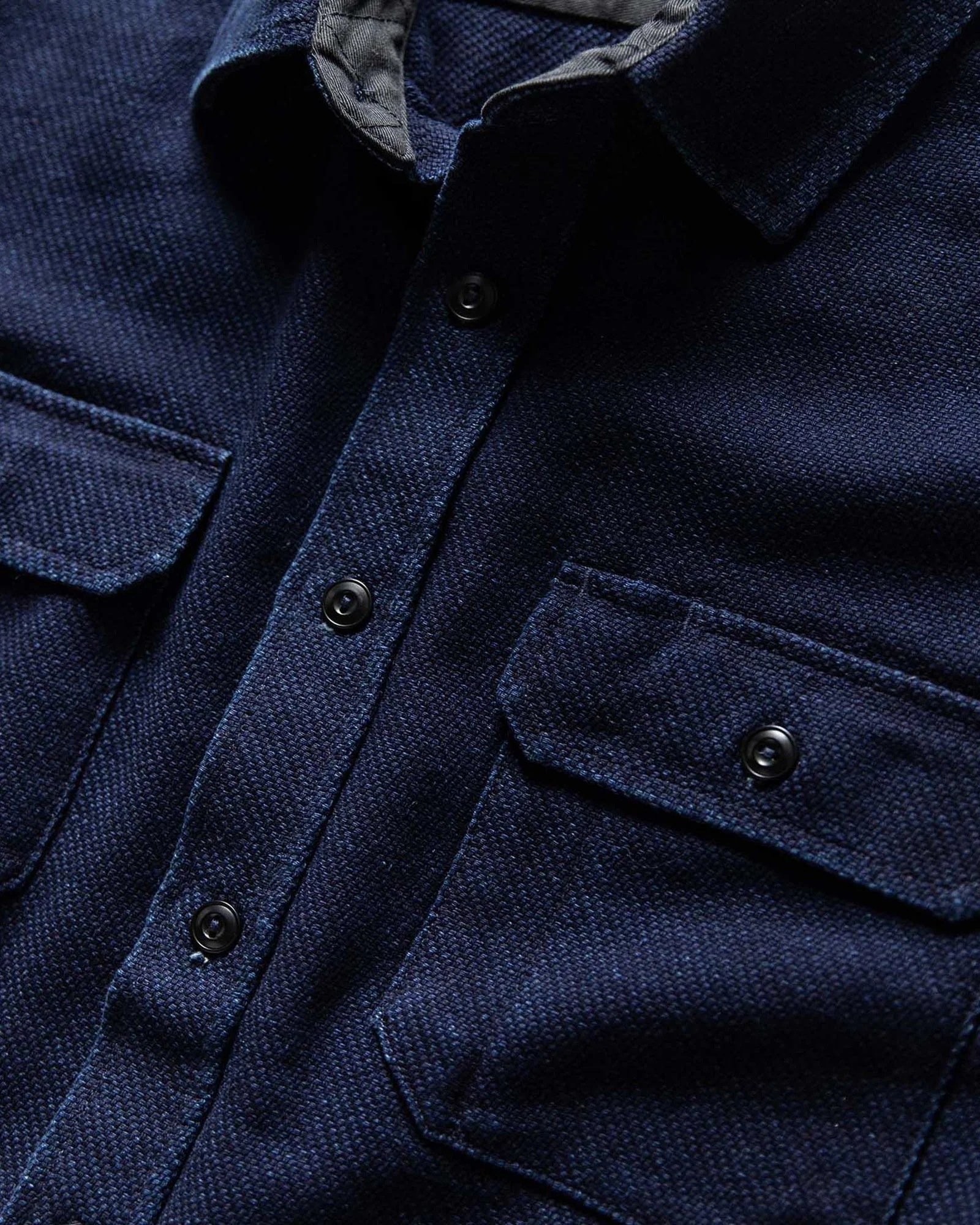 The Division Shirt | Indigo Twill - Image 5