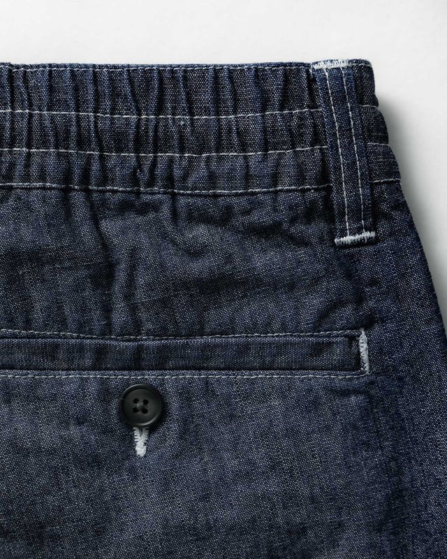 The Easy Pant | Washed Indigo Chambray - Image 6