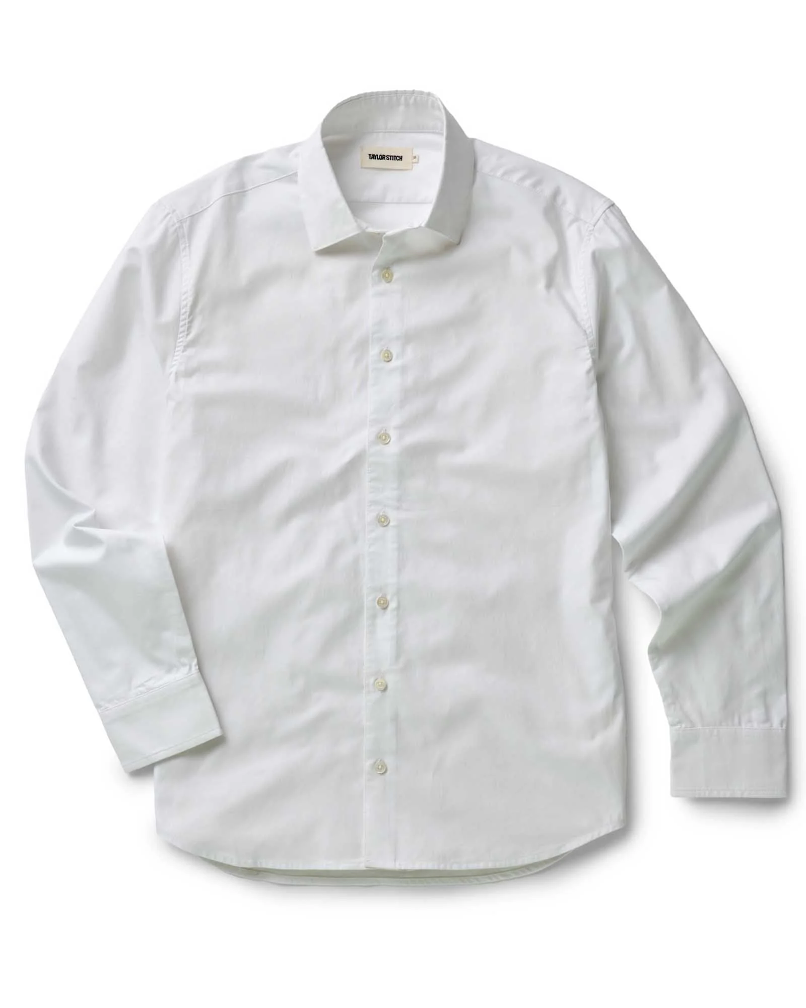 The Hyde | White Pinpoint Oxford - Image 2