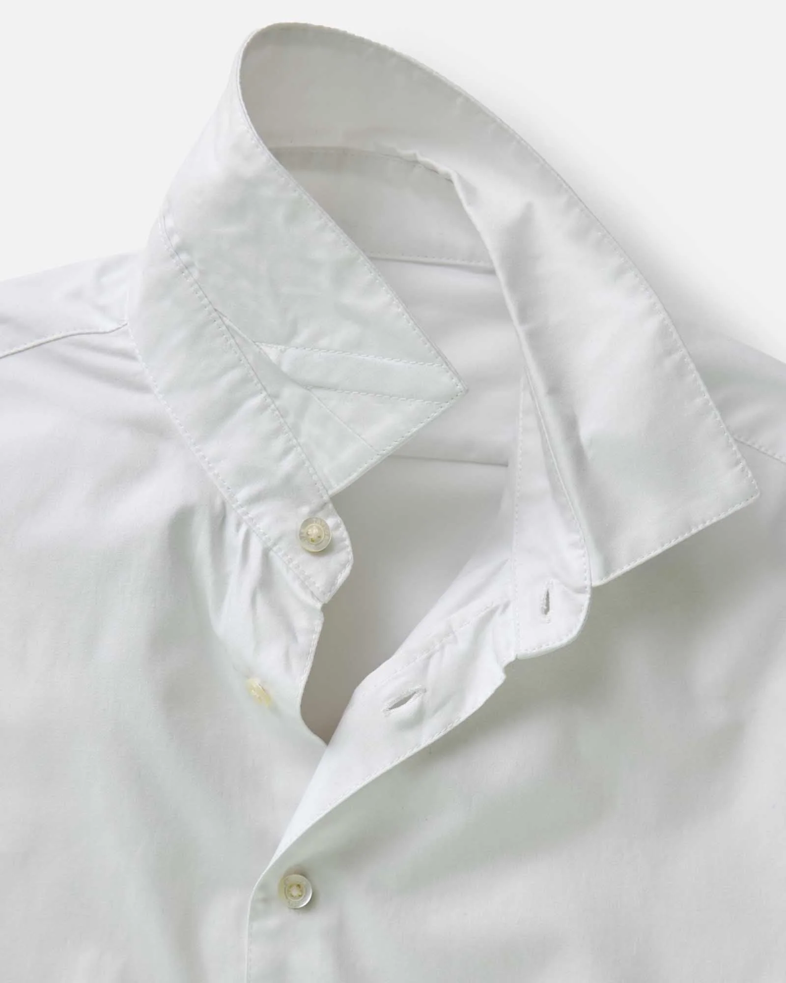 The Hyde | White Pinpoint Oxford - Image 5