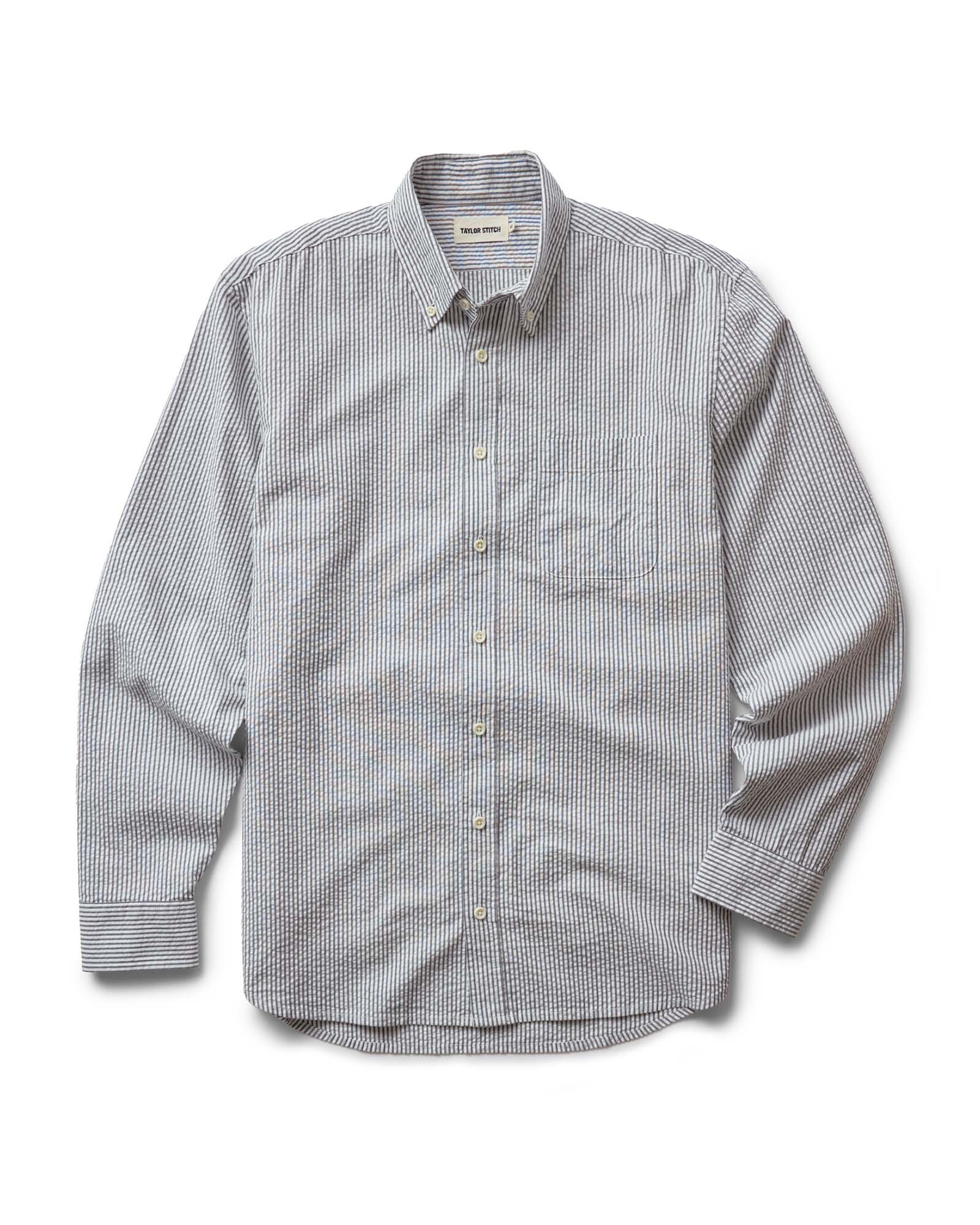 The Jack | Navy Stripe Seersucker - Image 2