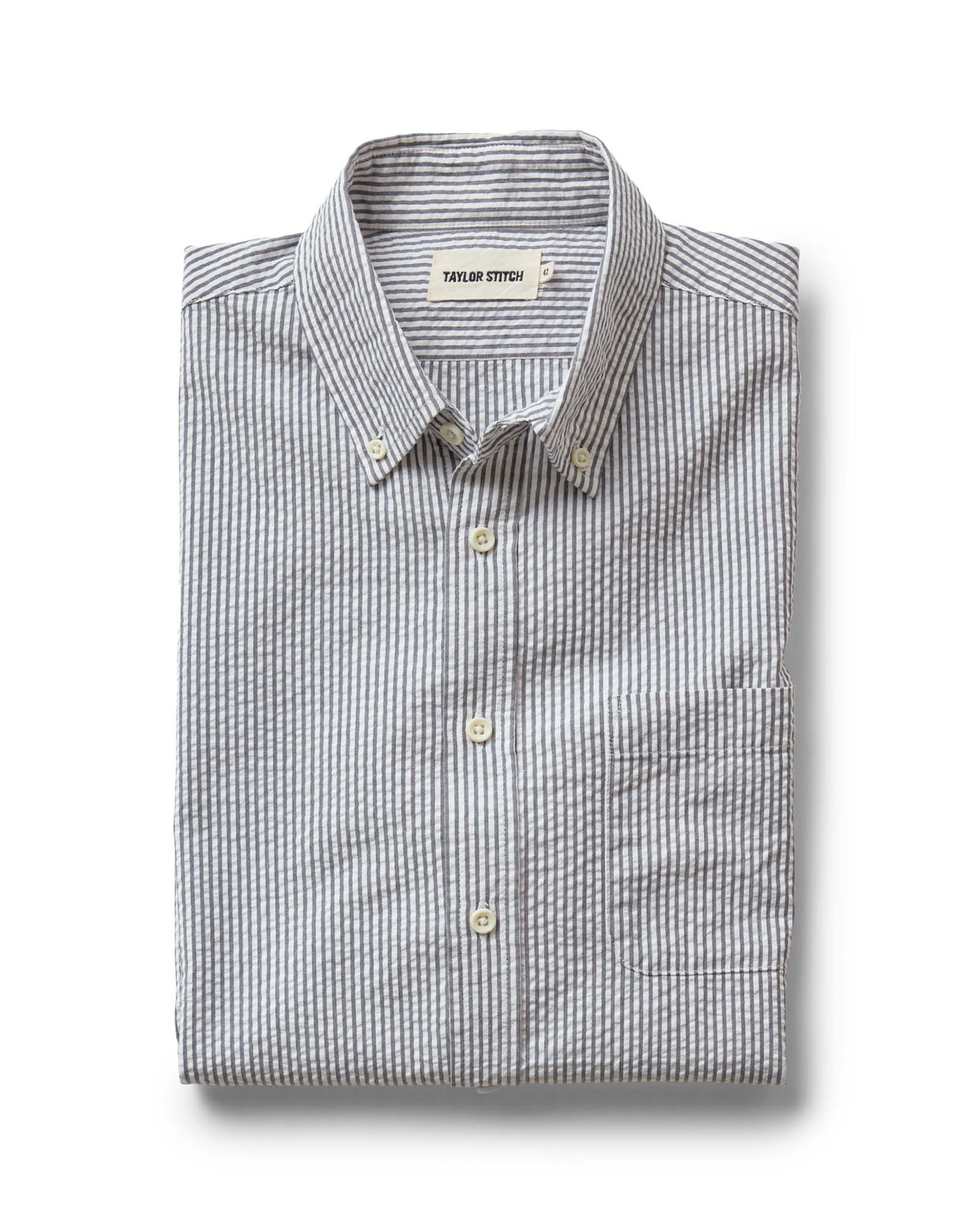 The Jack | Navy Stripe Seersucker - Image 4