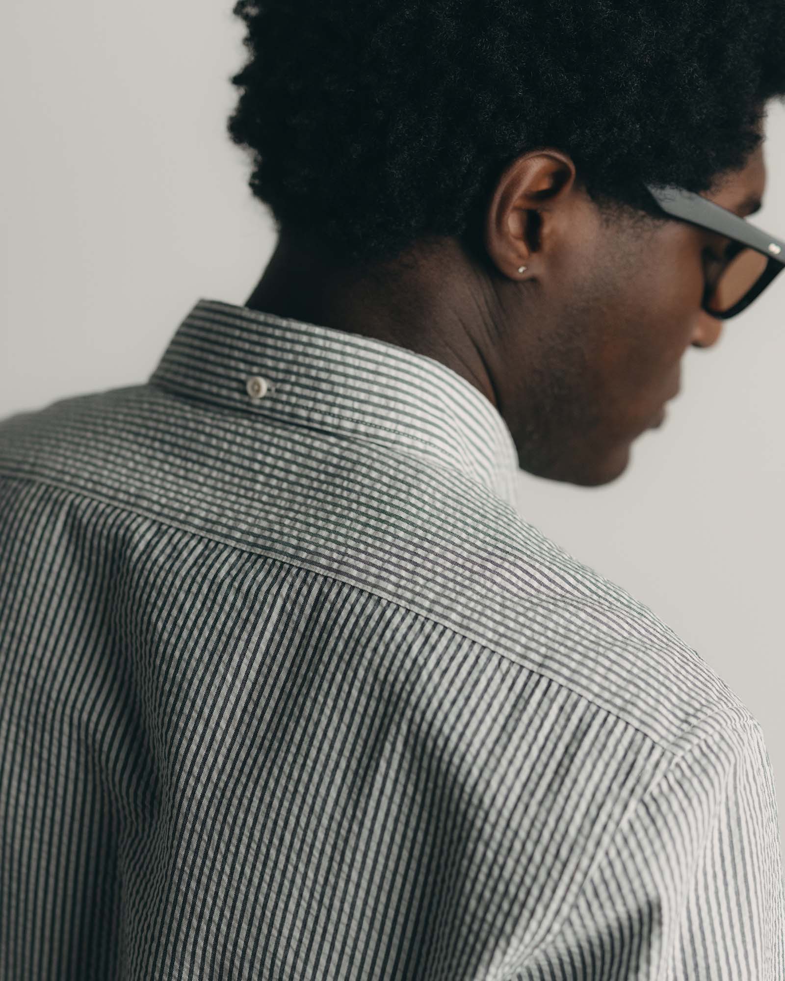 The Jack | Navy Stripe Seersucker - Image 5