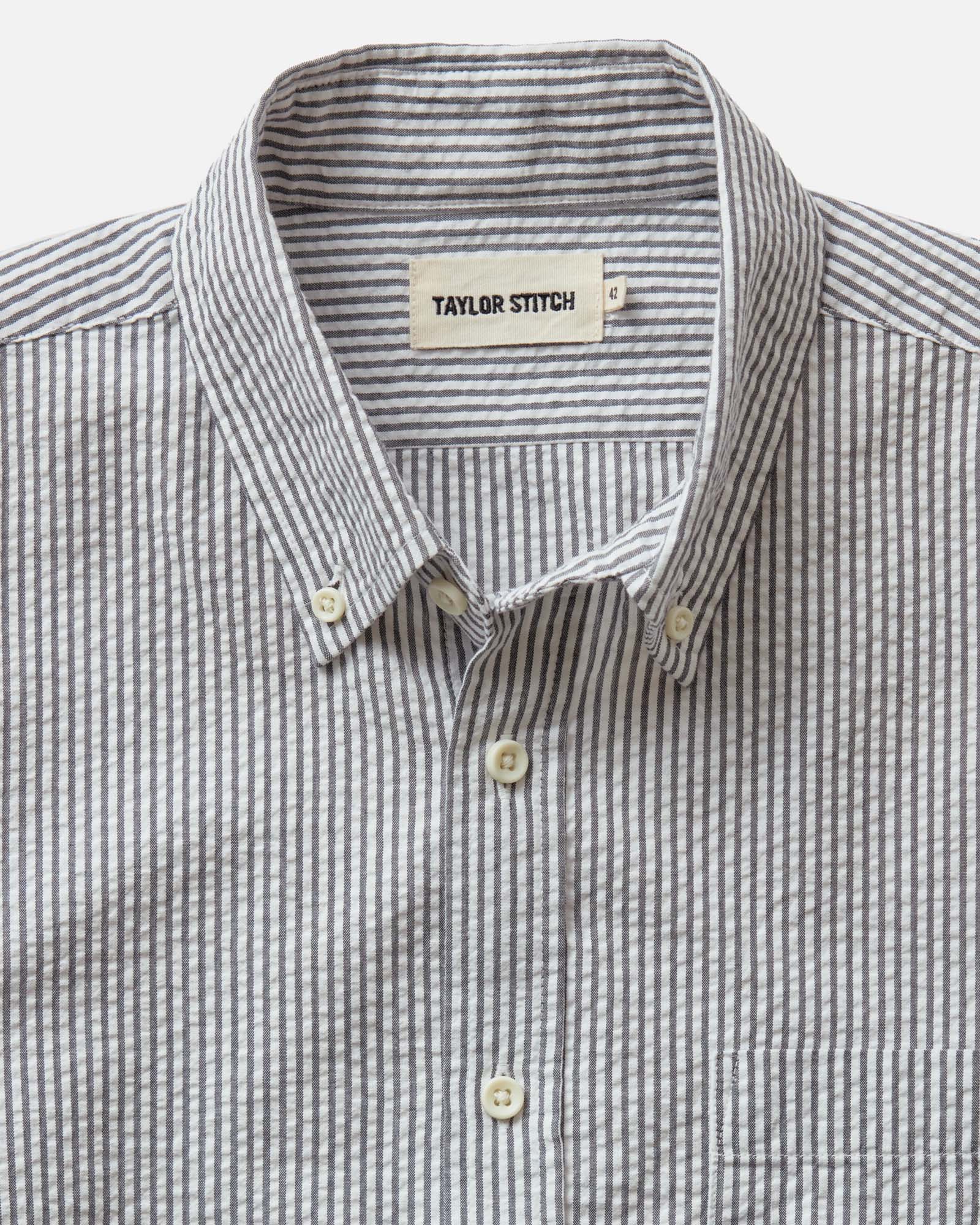 The Jack | Navy Stripe Seersucker - Image 6