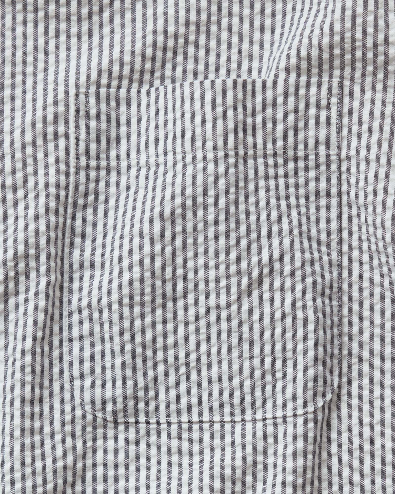 The Jack | Navy Stripe Seersucker - Image 7