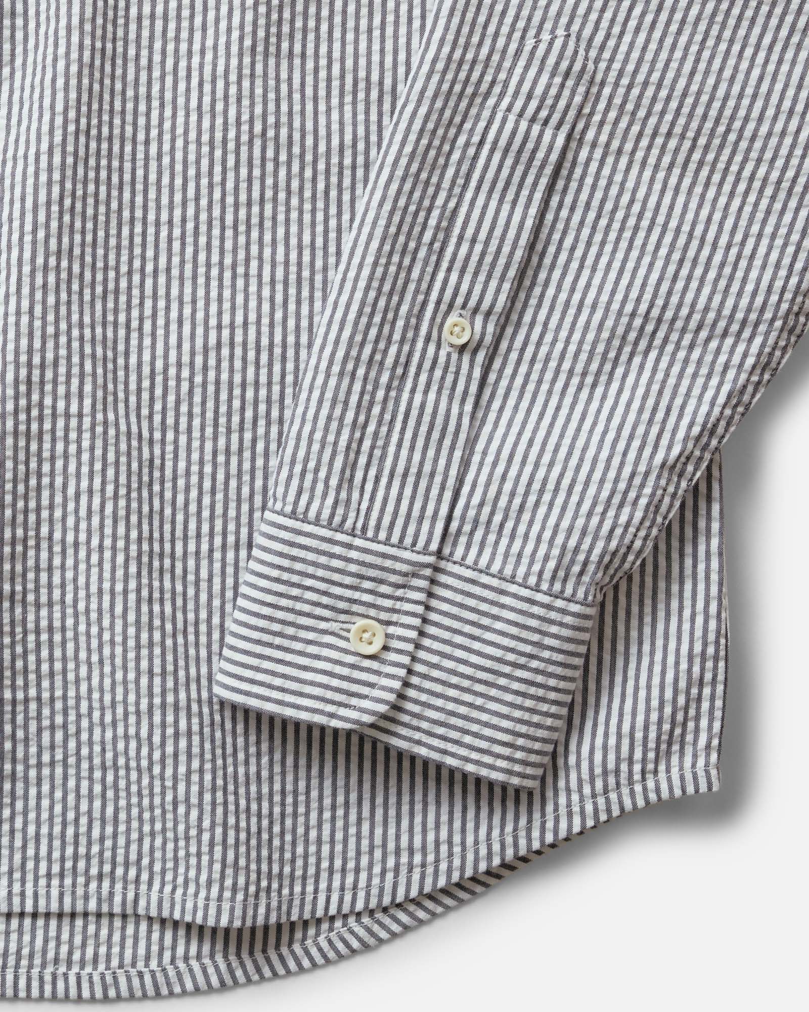 The Jack | Navy Stripe Seersucker - Image 8