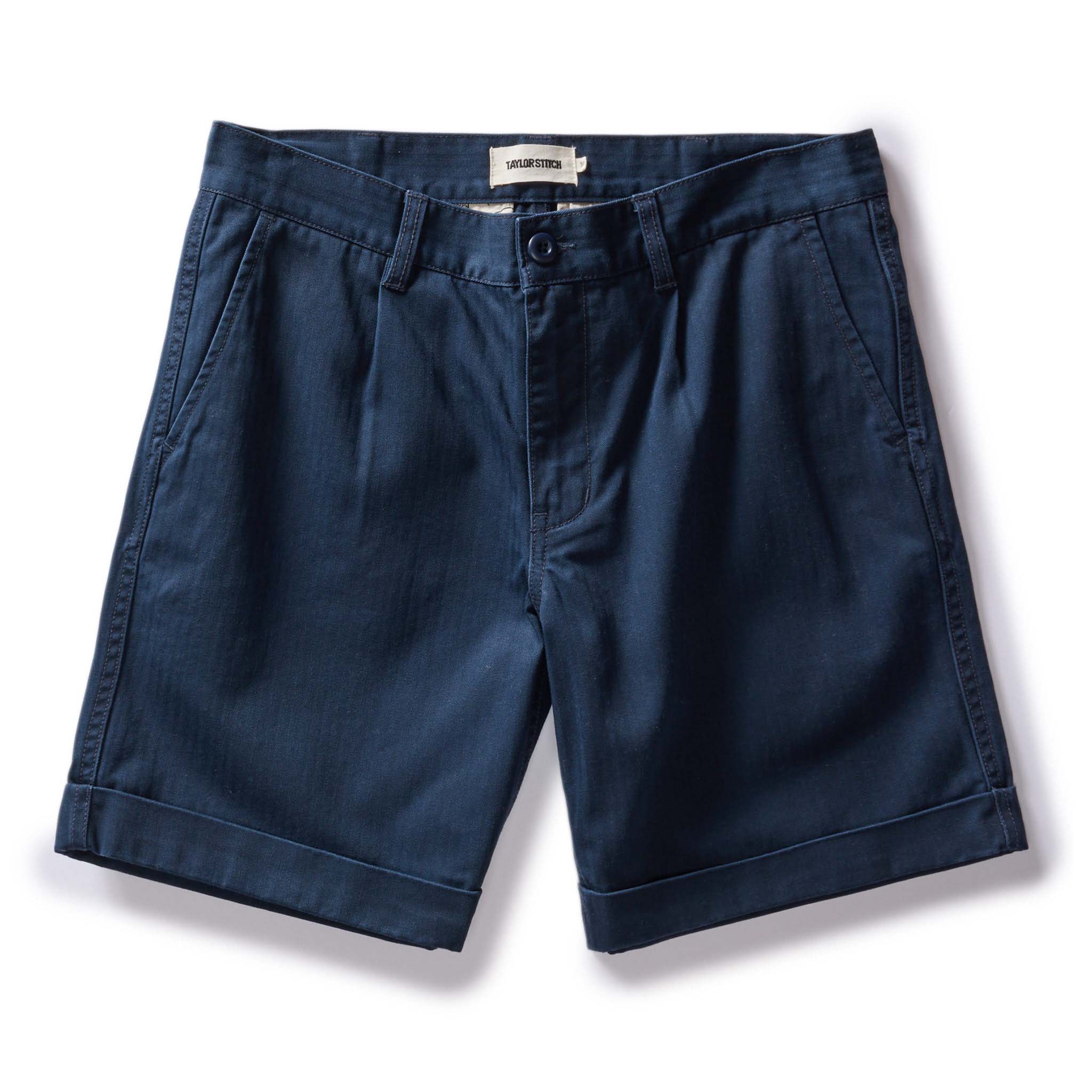The Matlow Short | Dark Navy Herringbone - Image 5
