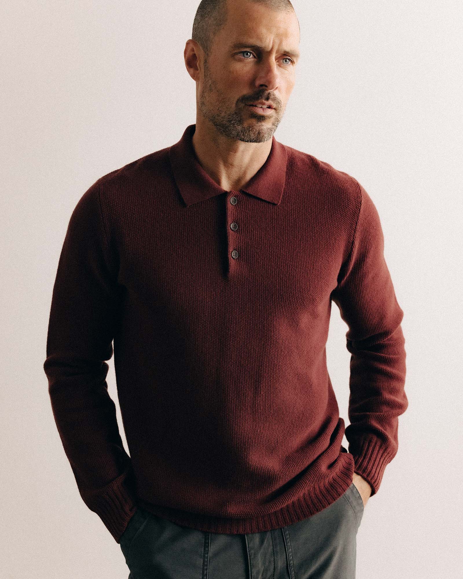 The Newton Sweater Polo - Image 2