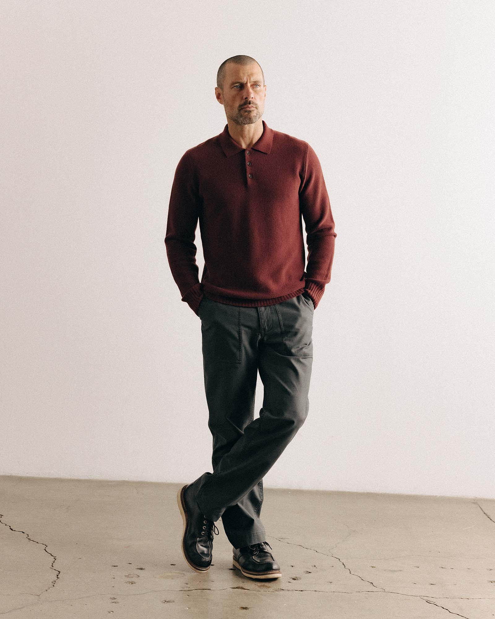 The Newton Sweater Polo - Image 9