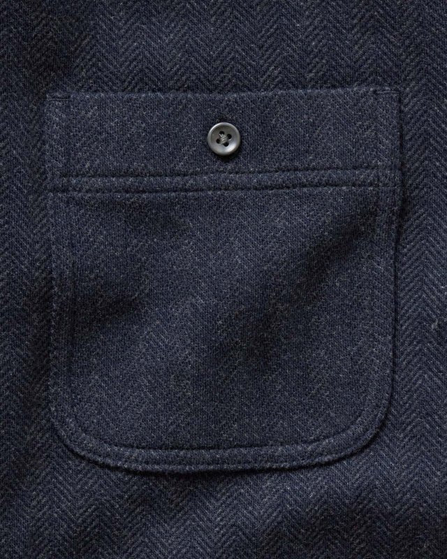 The North Shore Knit Shirt | Heather Navy - Image 5