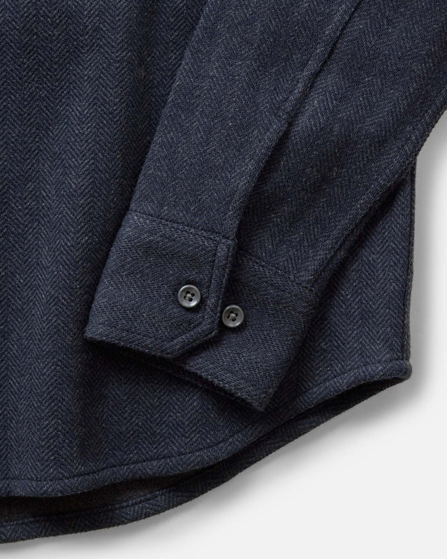 The North Shore Knit Shirt | Heather Navy - Image 6