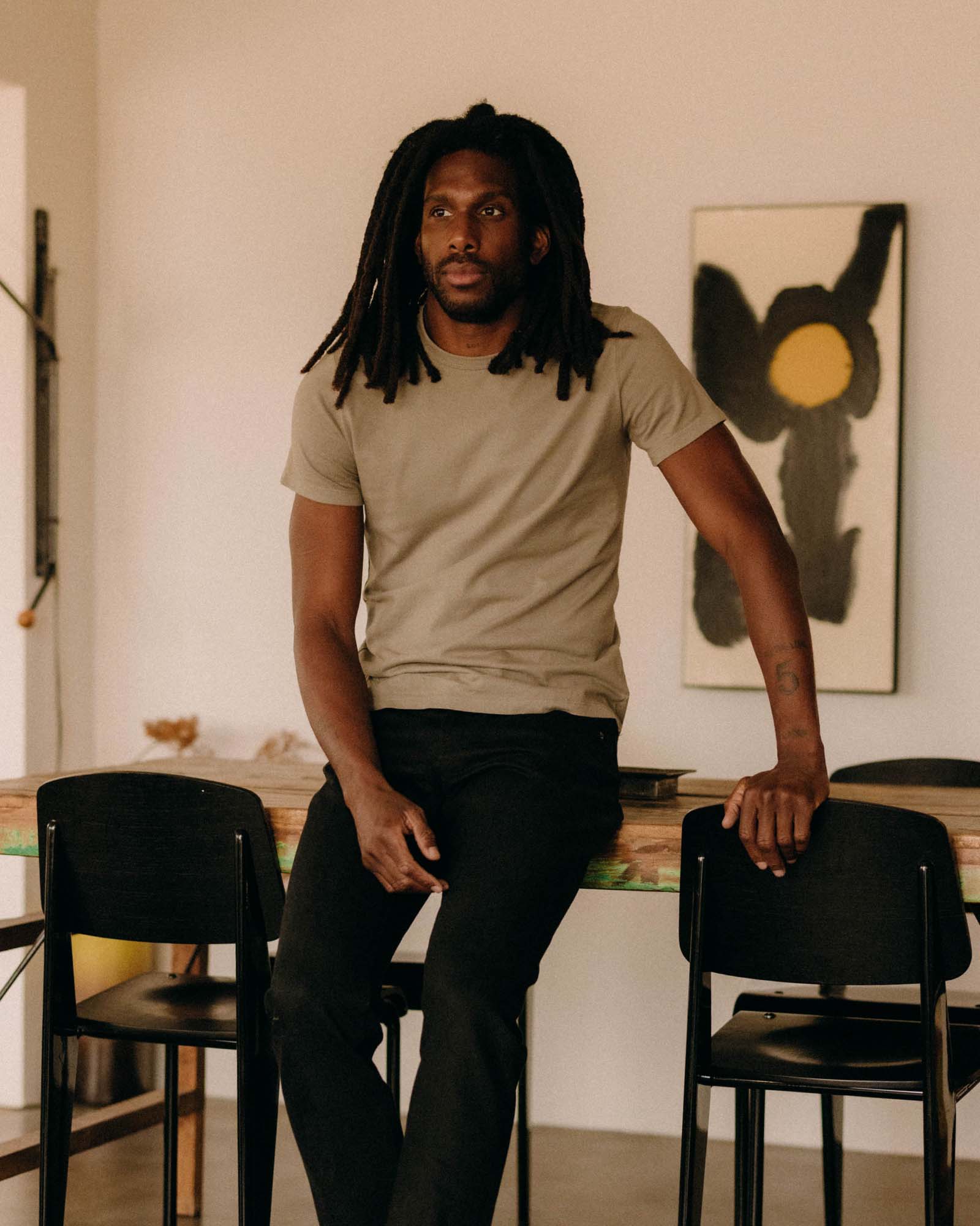 The Organic Cotton Tee - Image 10