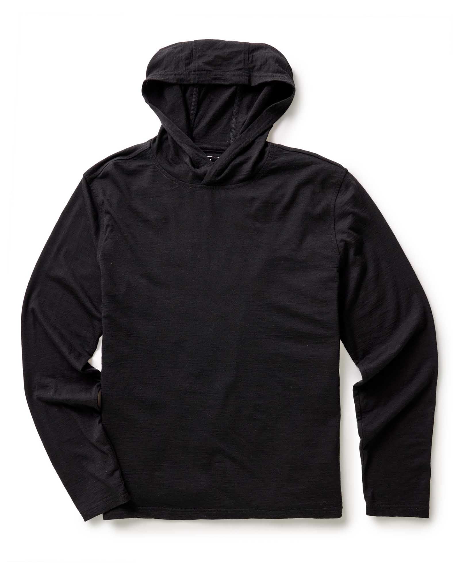 The Ridgeline Merino Hoodie | Coal - Image 2