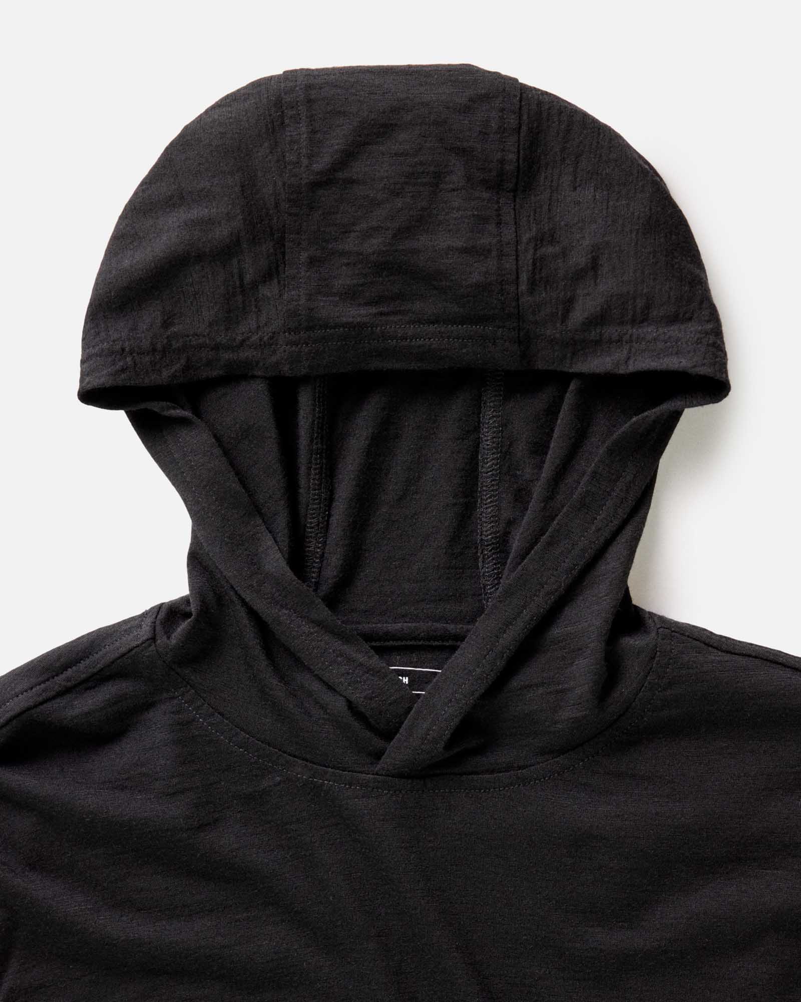 The Ridgeline Merino Hoodie | Coal - Image 4