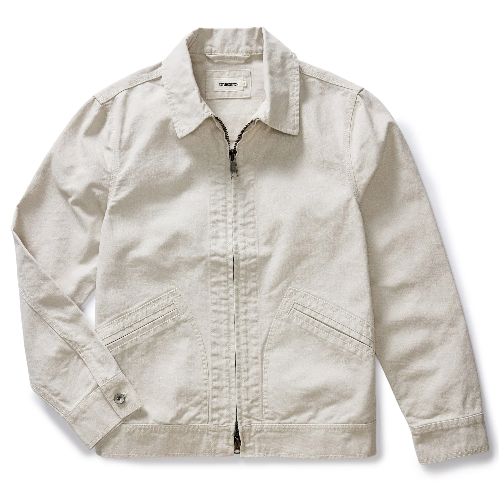 The Shifter Jacket | Stone Pigment Canvas - Image 2
