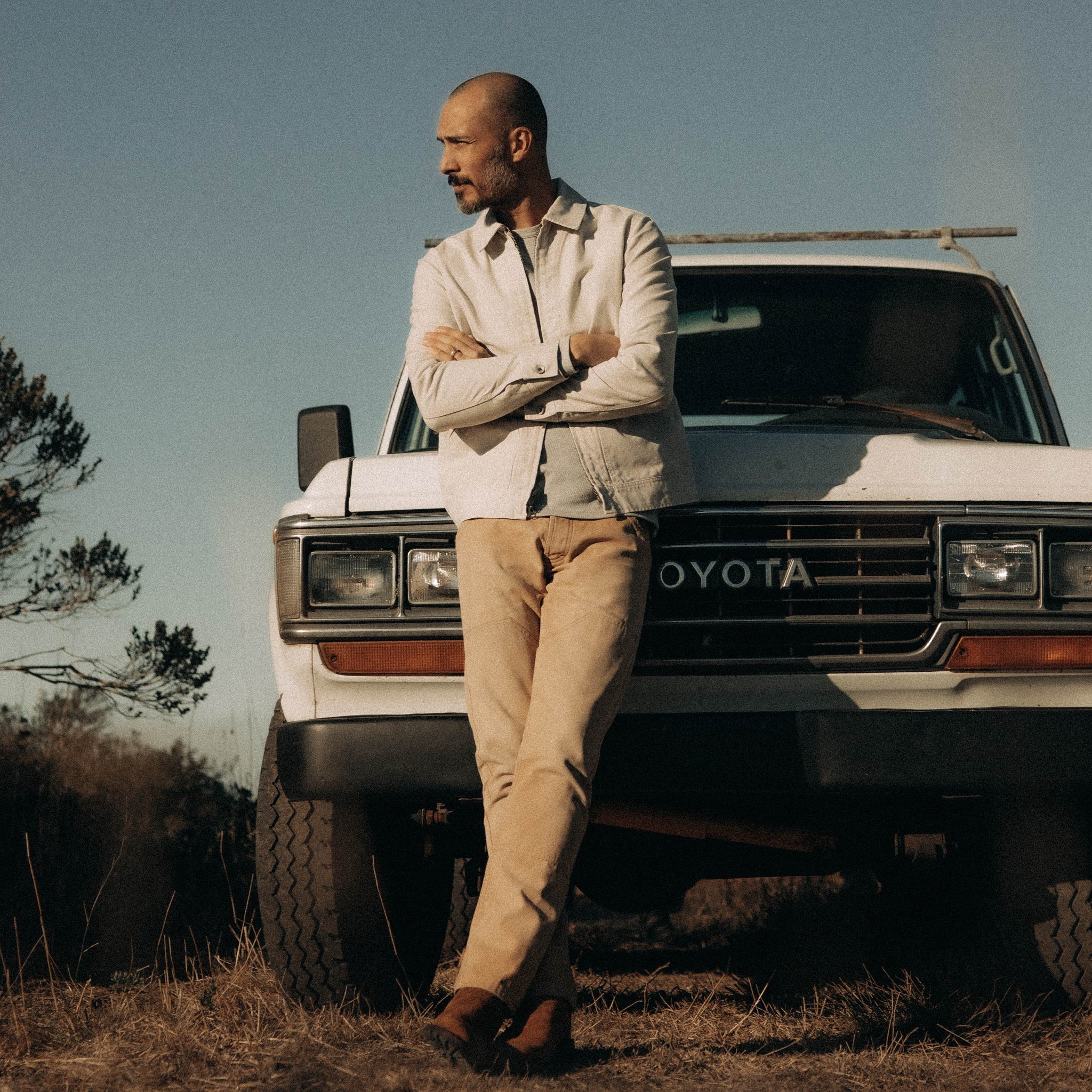 The Shifter Jacket | Stone Pigment Canvas - Image 3