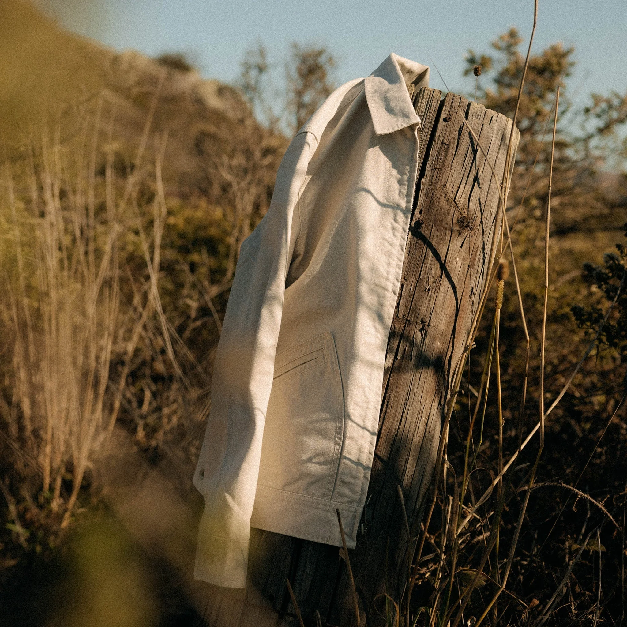 The Shifter Jacket | Stone Pigment Canvas - Image 4