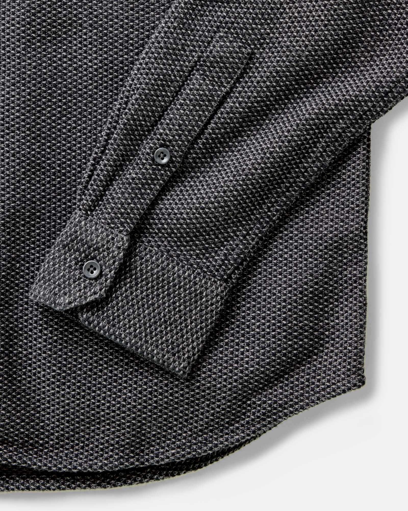 The Utility Shirt | Charcoal Sashiko - Image 7