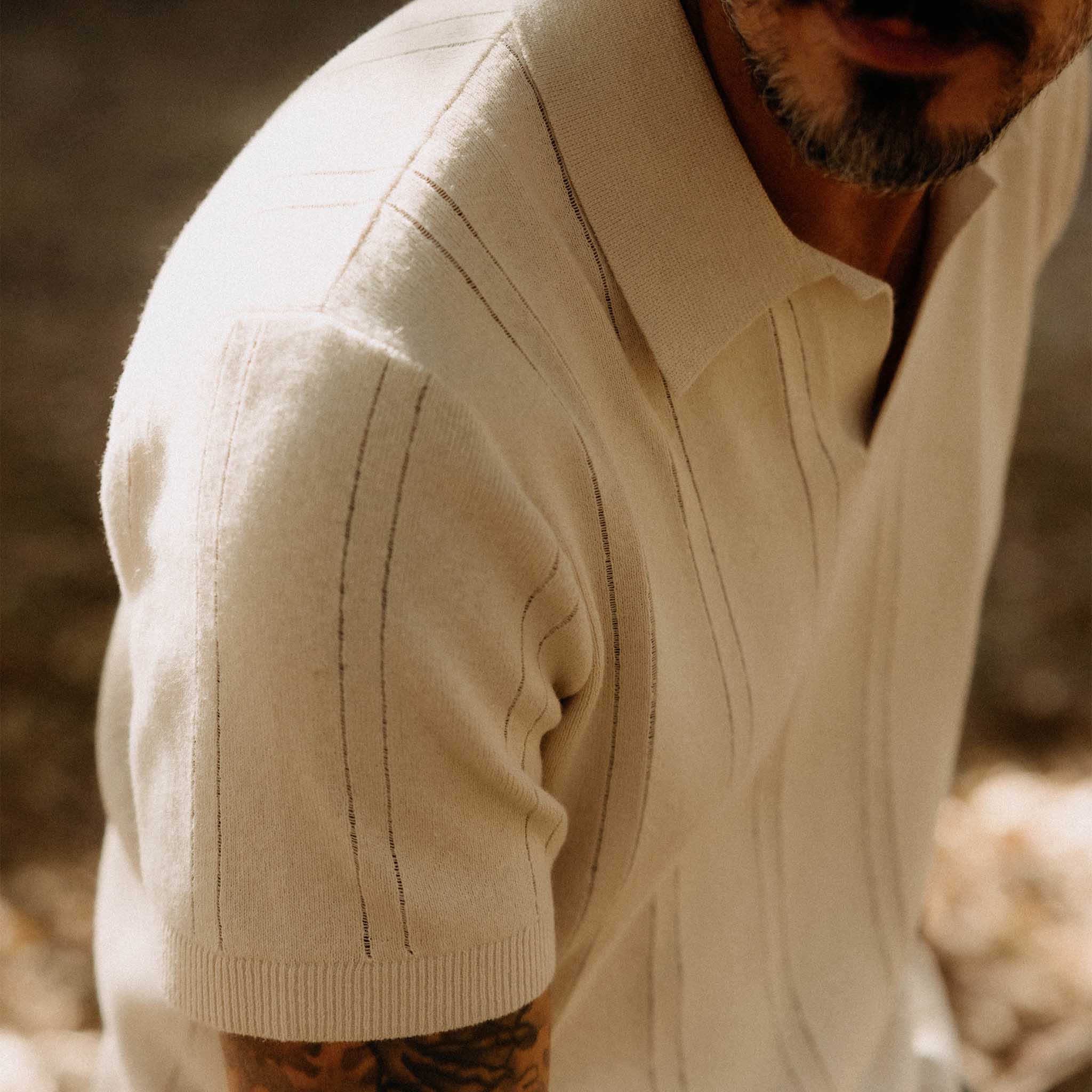 The Valencia Sweater Polo - Image 4