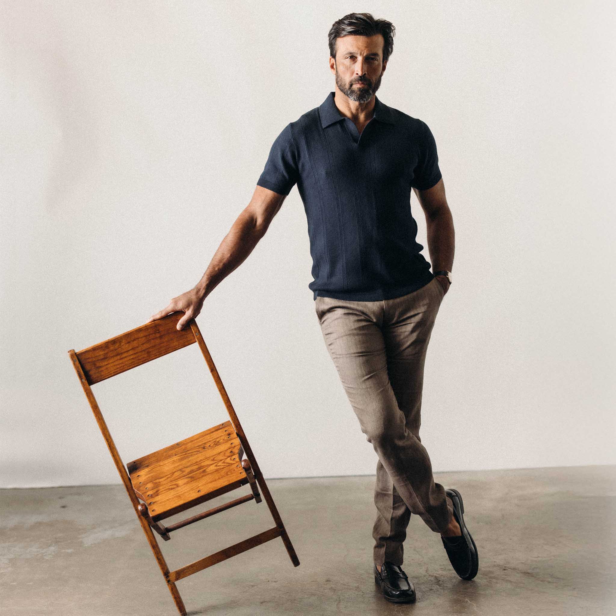 The Valencia Sweater Polo - Image 9