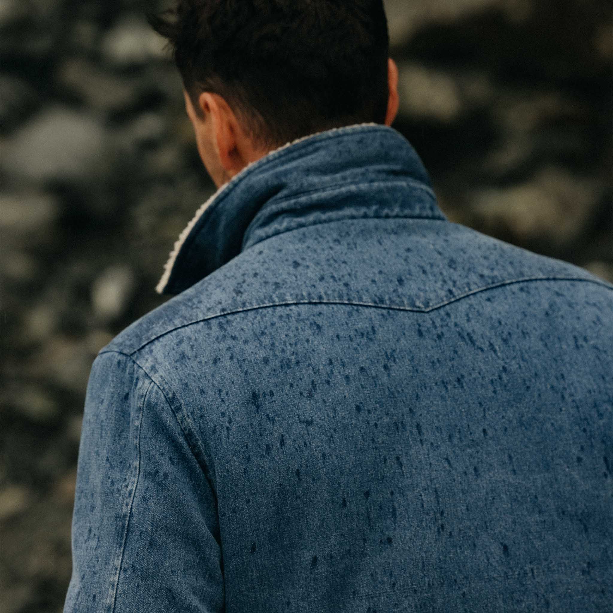 The Western Shirt Jacket | Washed Indigo - Image 4