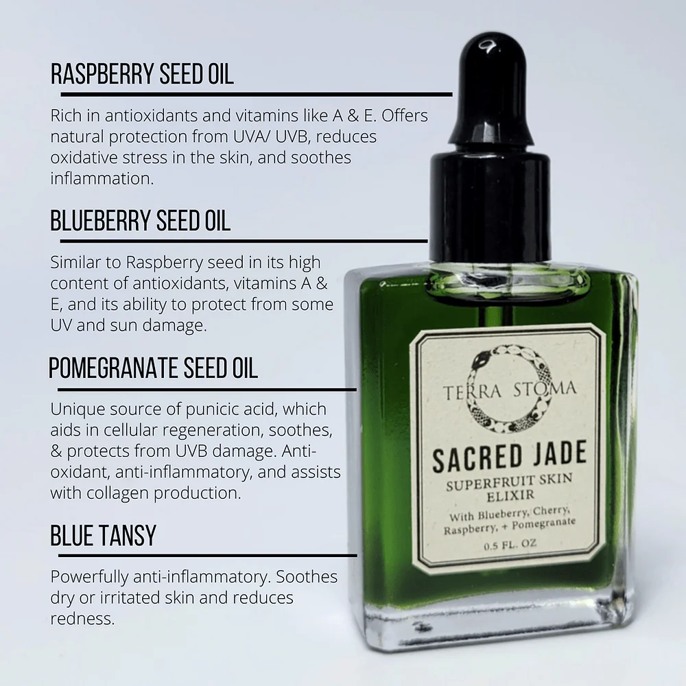 Sacred Jade | Superfruit Skin Elixir - Image 4