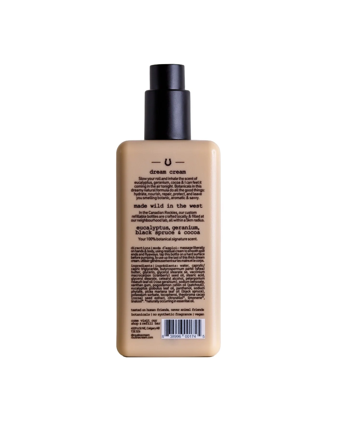 The Curator | Natural Body Cream - Image 3