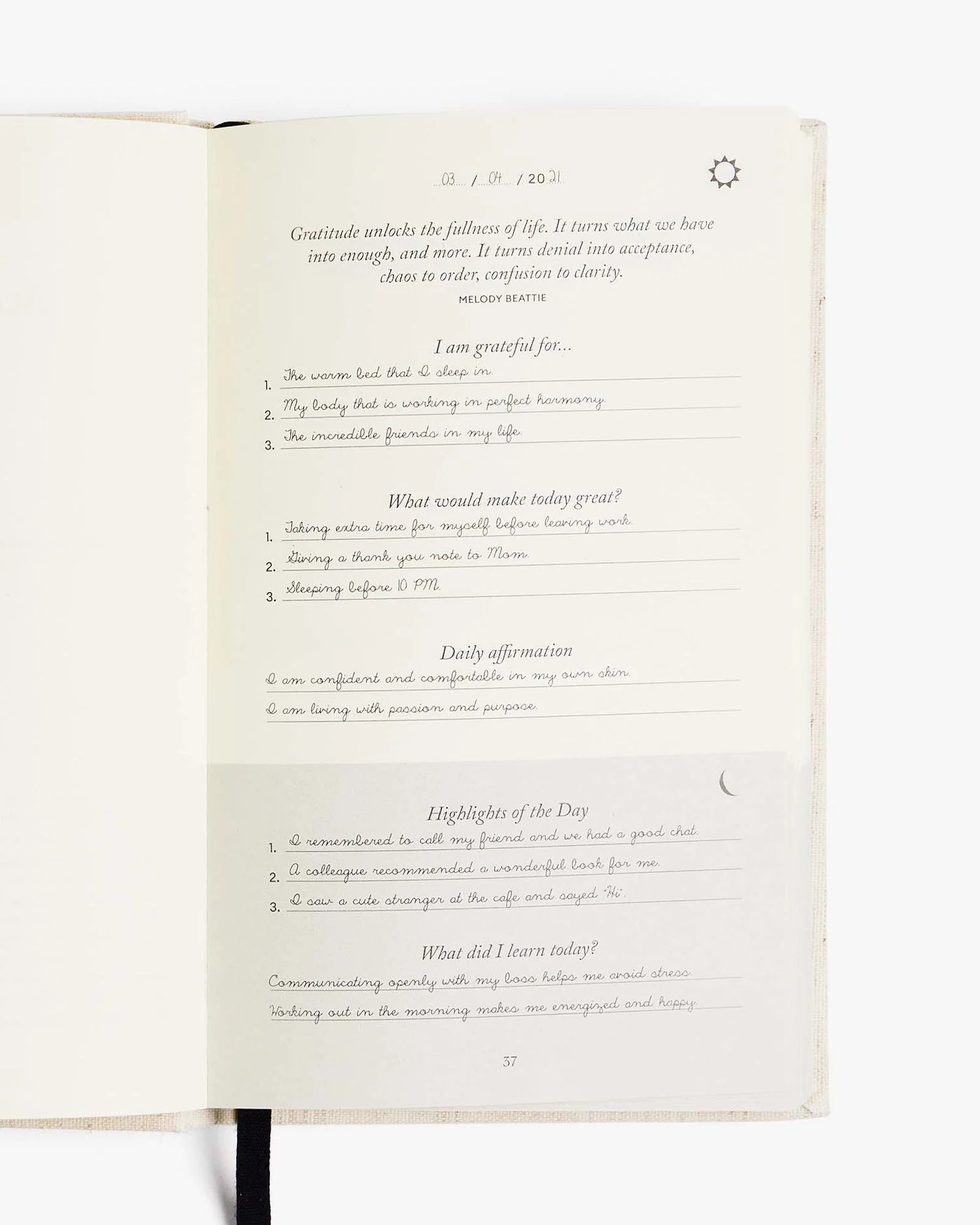 The Five Minute Journal - Image 6