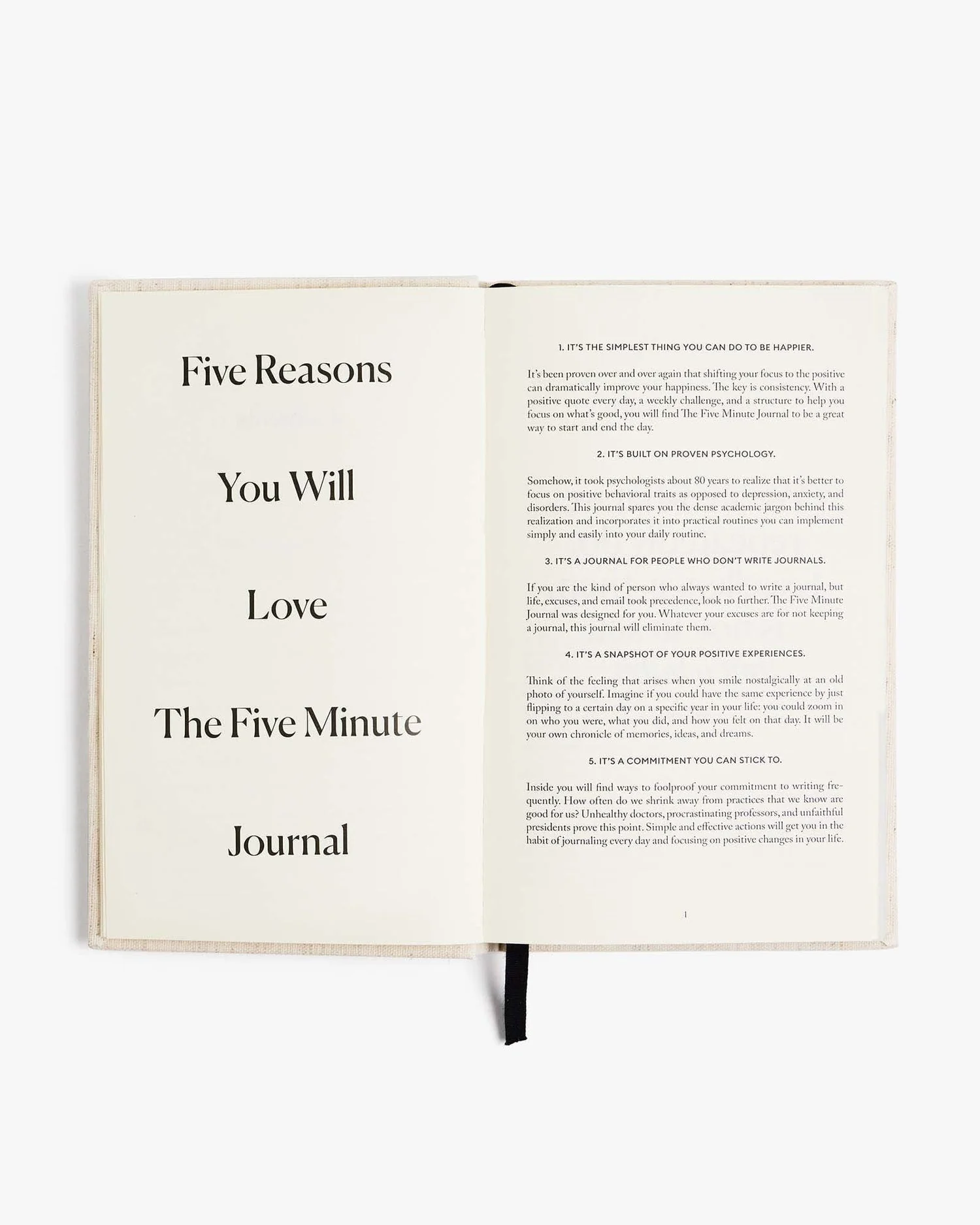 The Five Minute Journal - Image 8