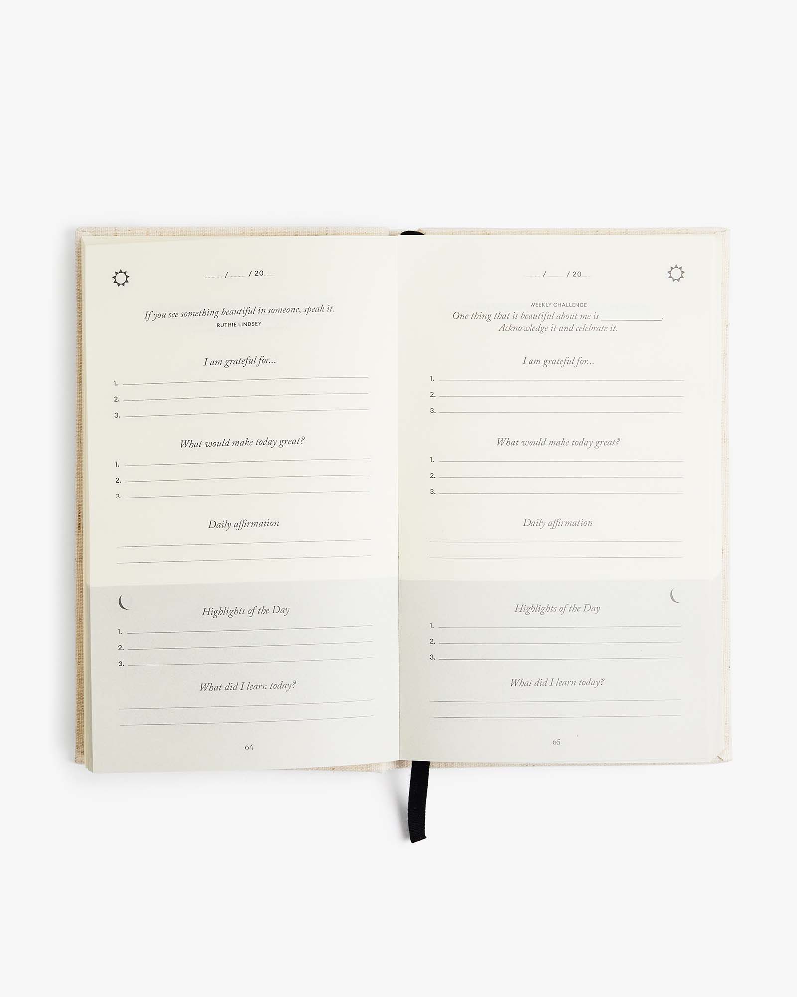 The Five Minute Journal | Rose - Image 5