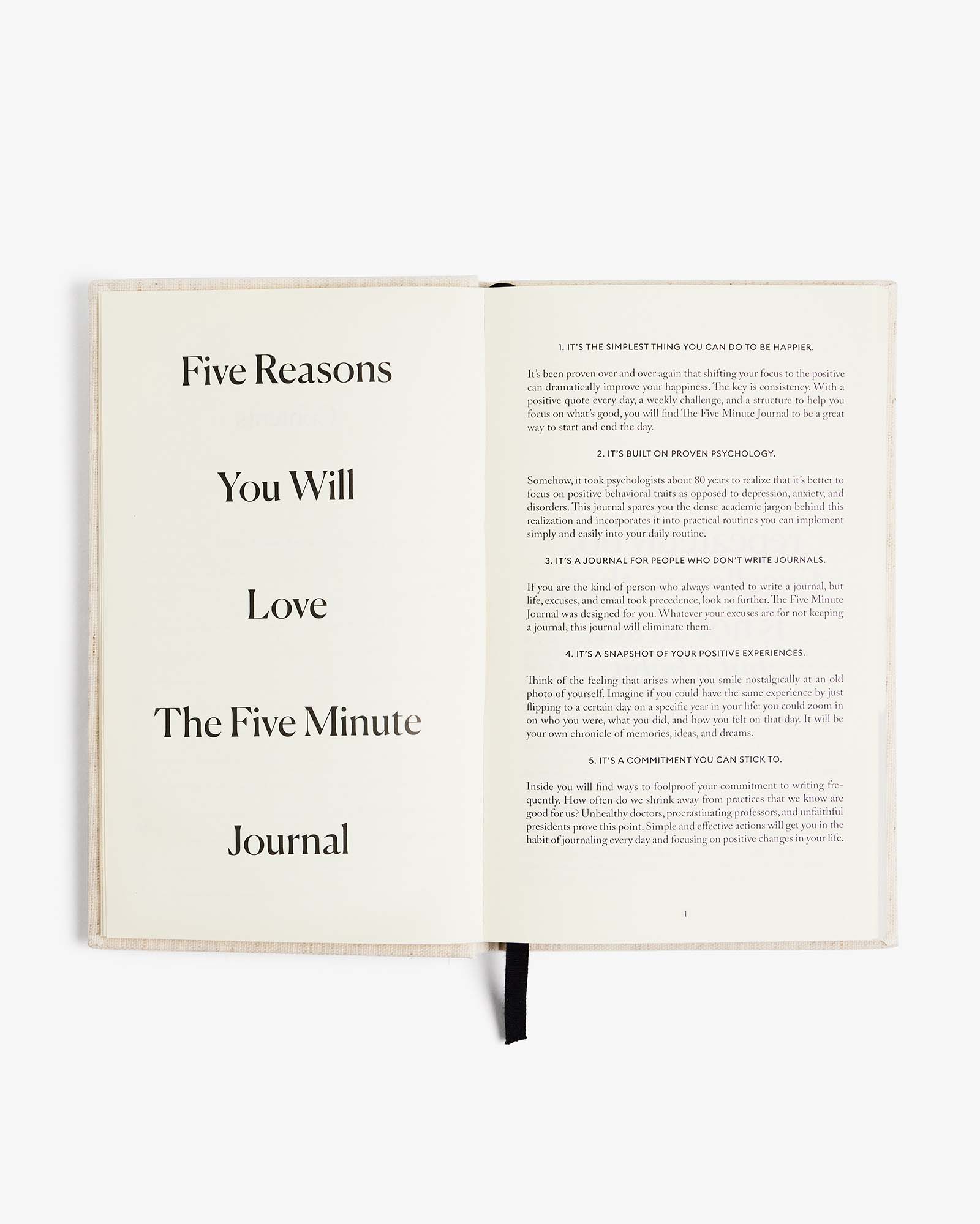 The Five Minute Journal | Rose - Image 8