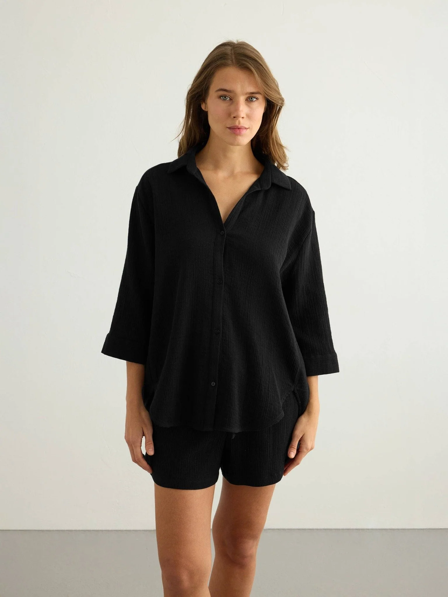 Aura Drawstring Shorts - Image 7