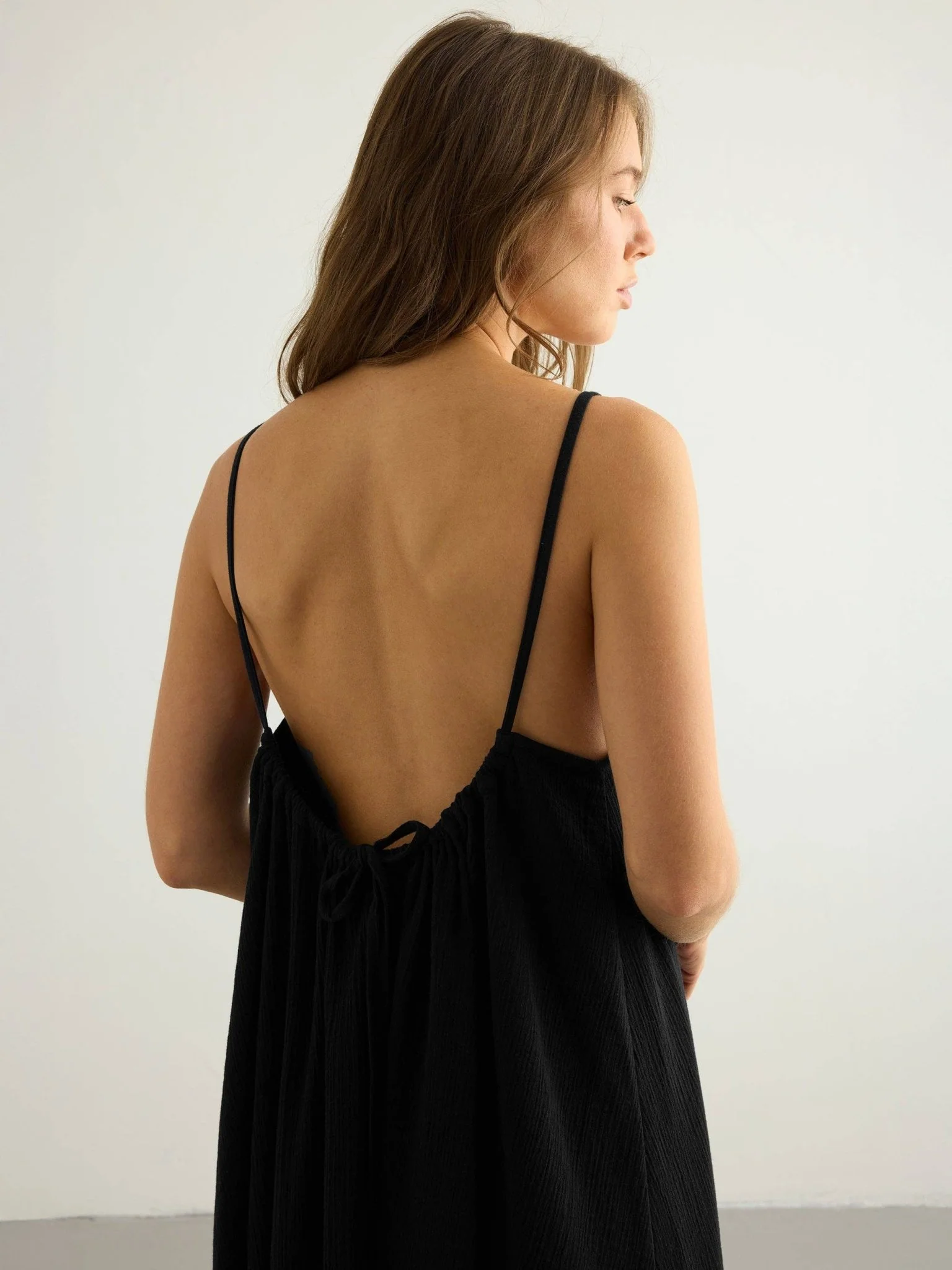 Aura Low Back Maxi Dress - Image 2