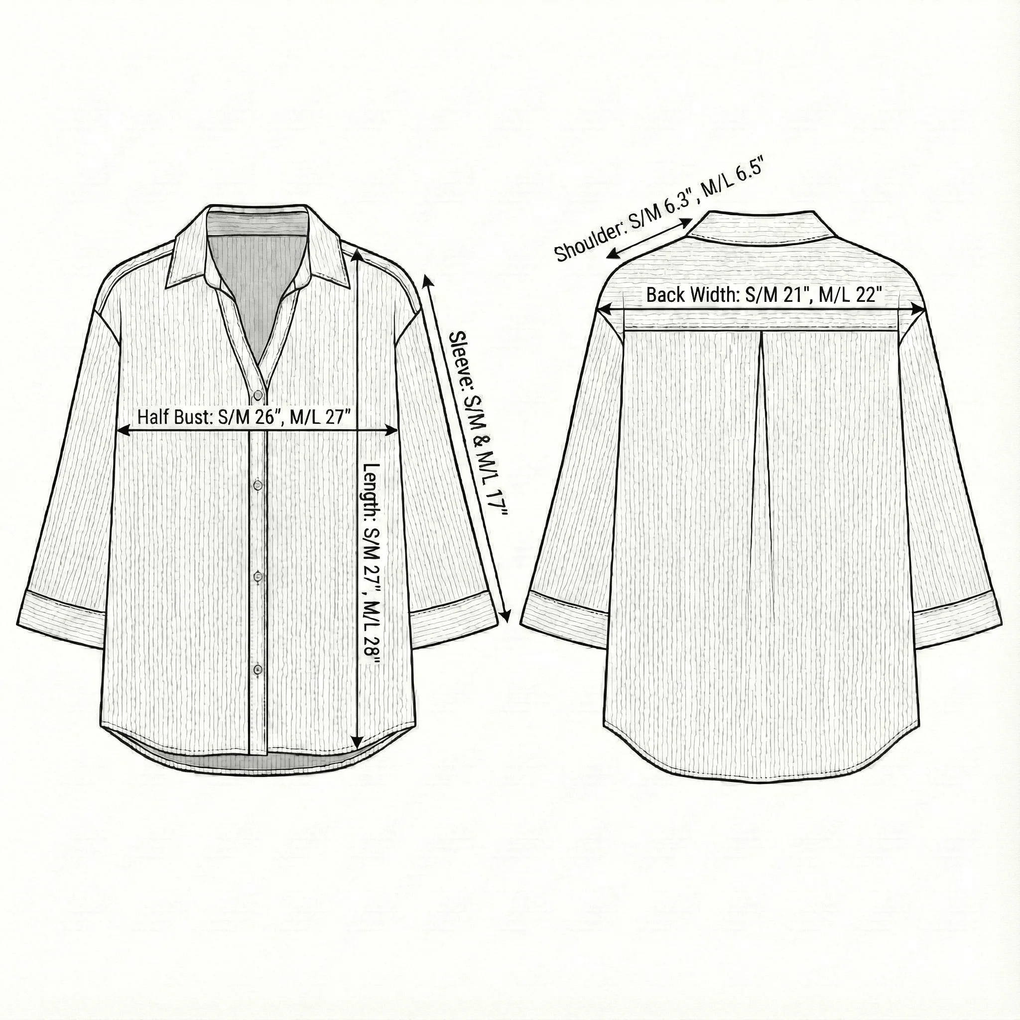 Aura Maxi Shirt - Image 12