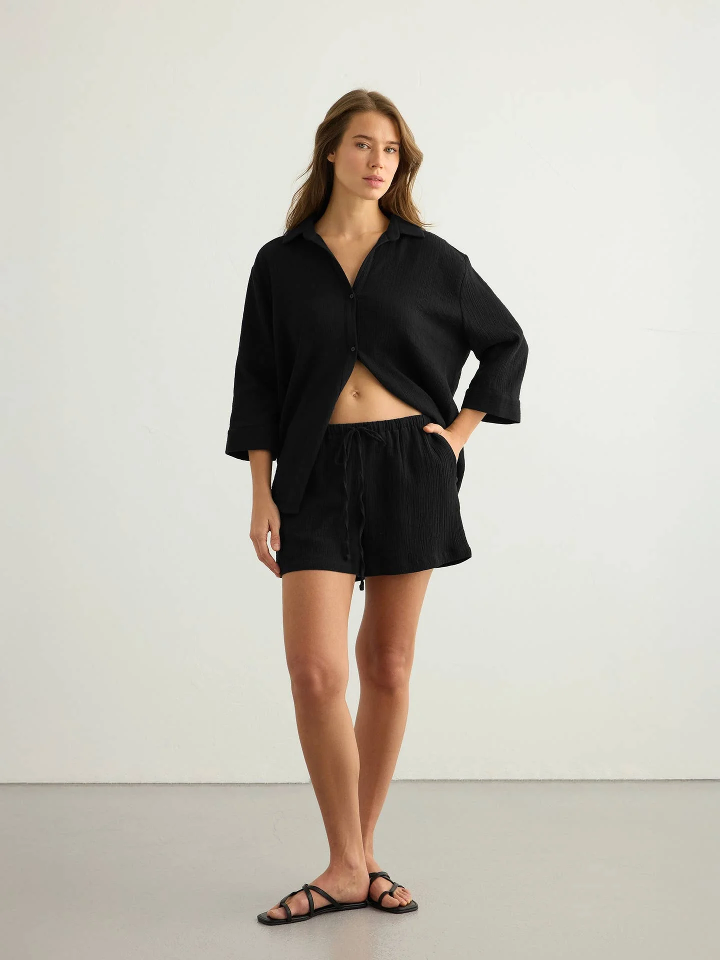 Aura Maxi Shirt - Image 13