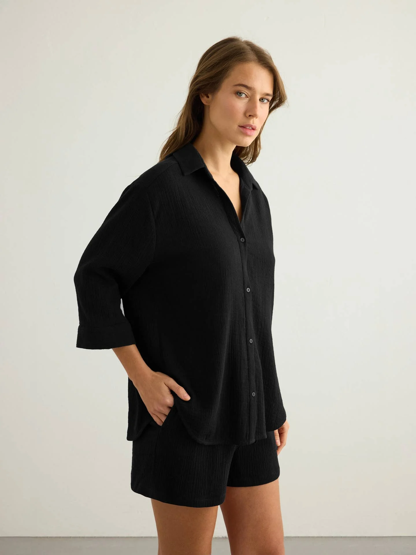 Aura Maxi Shirt - Image 14