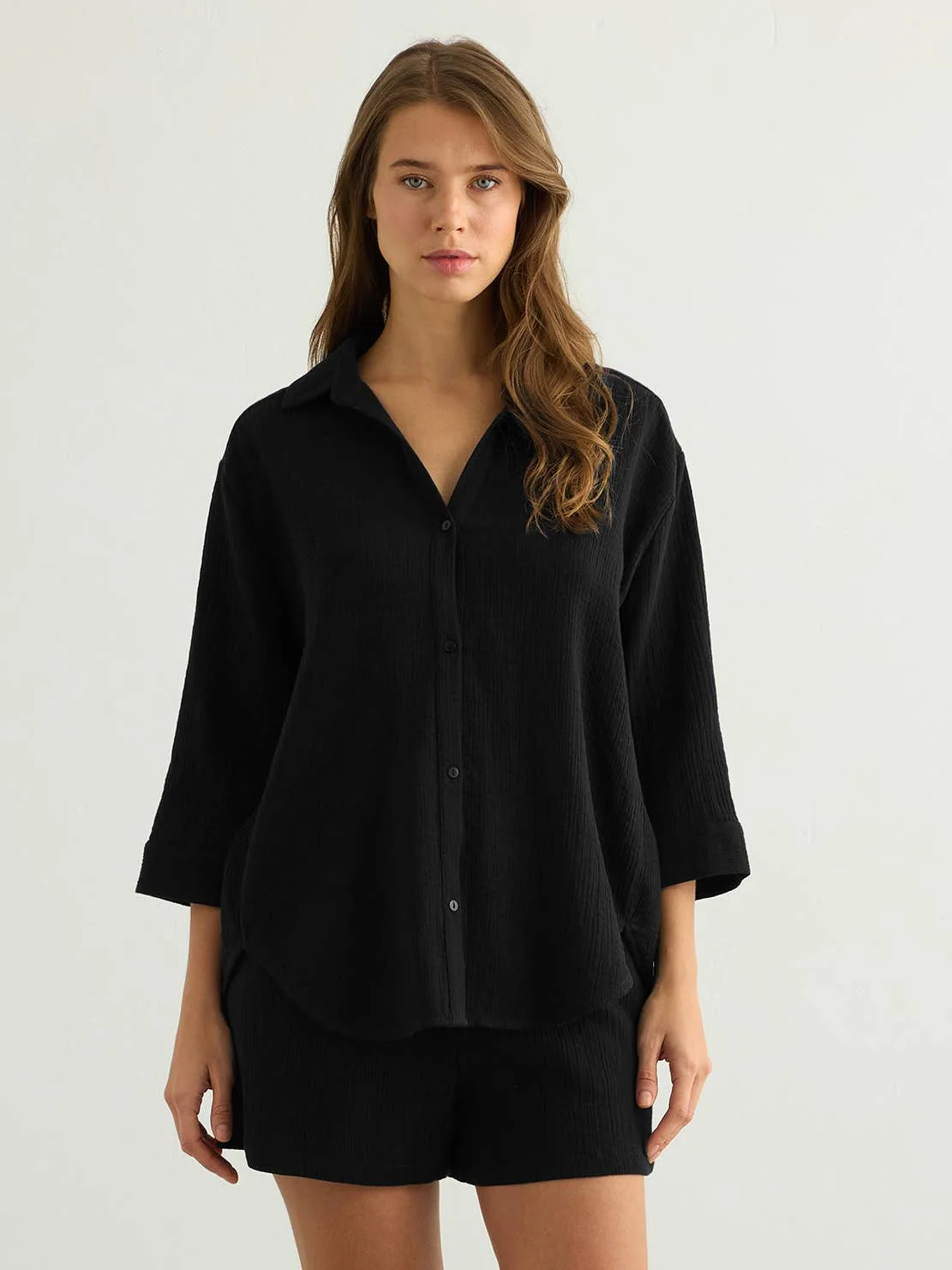 Aura Maxi Shirt - Image 2