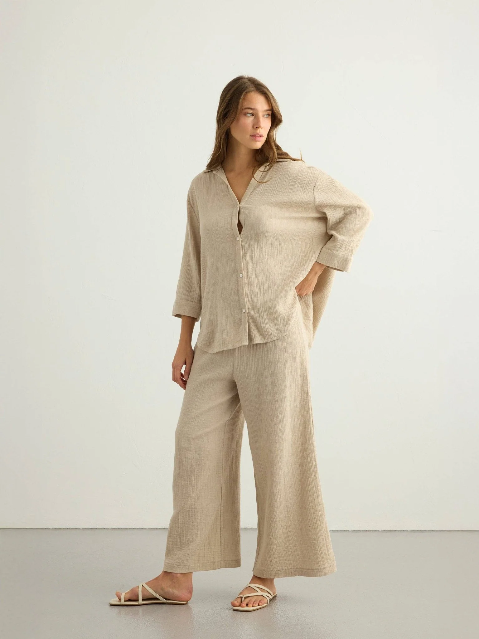 Aura Maxi Shirt - Image 3