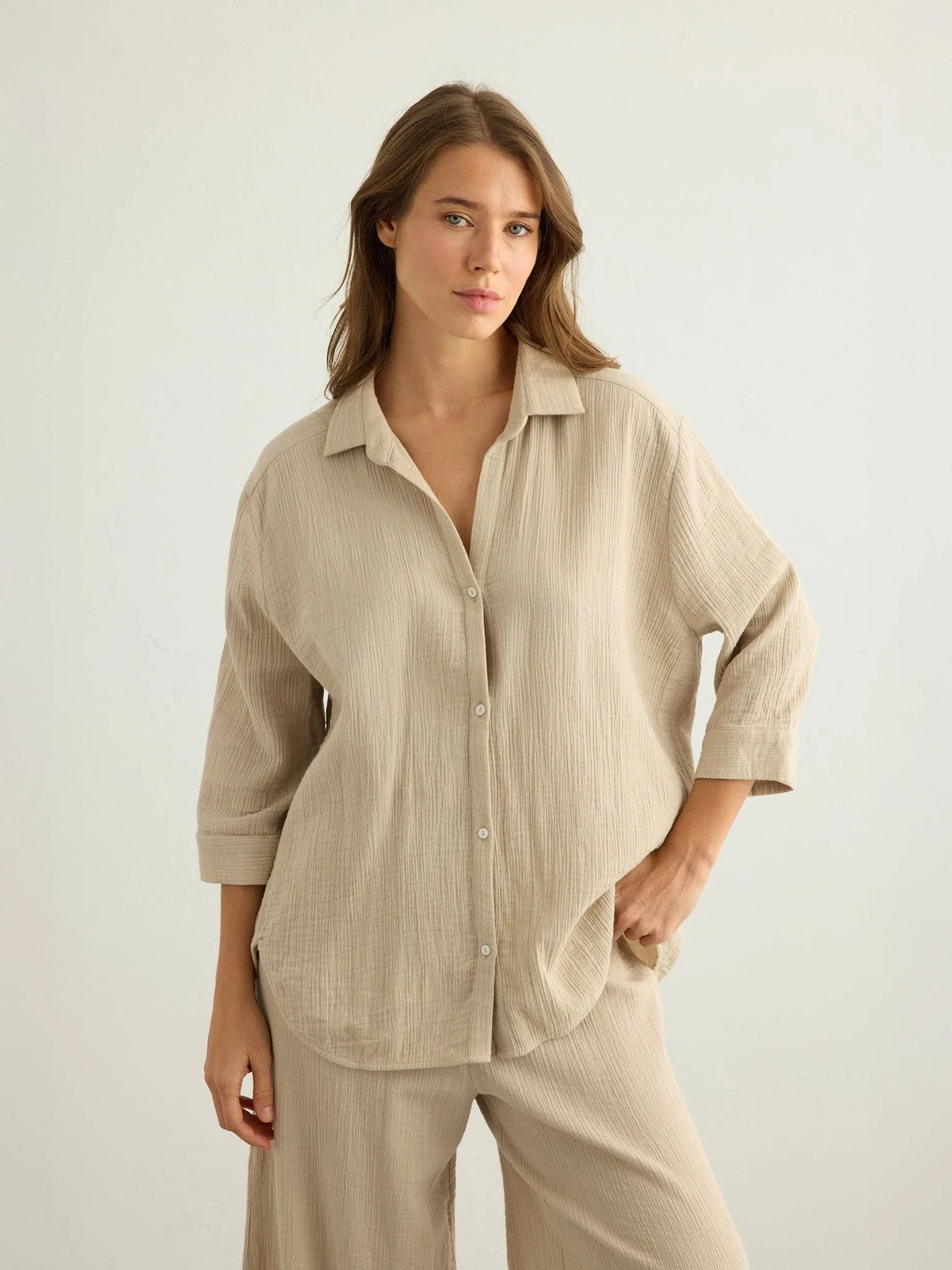 Aura Maxi Shirt - Image 7