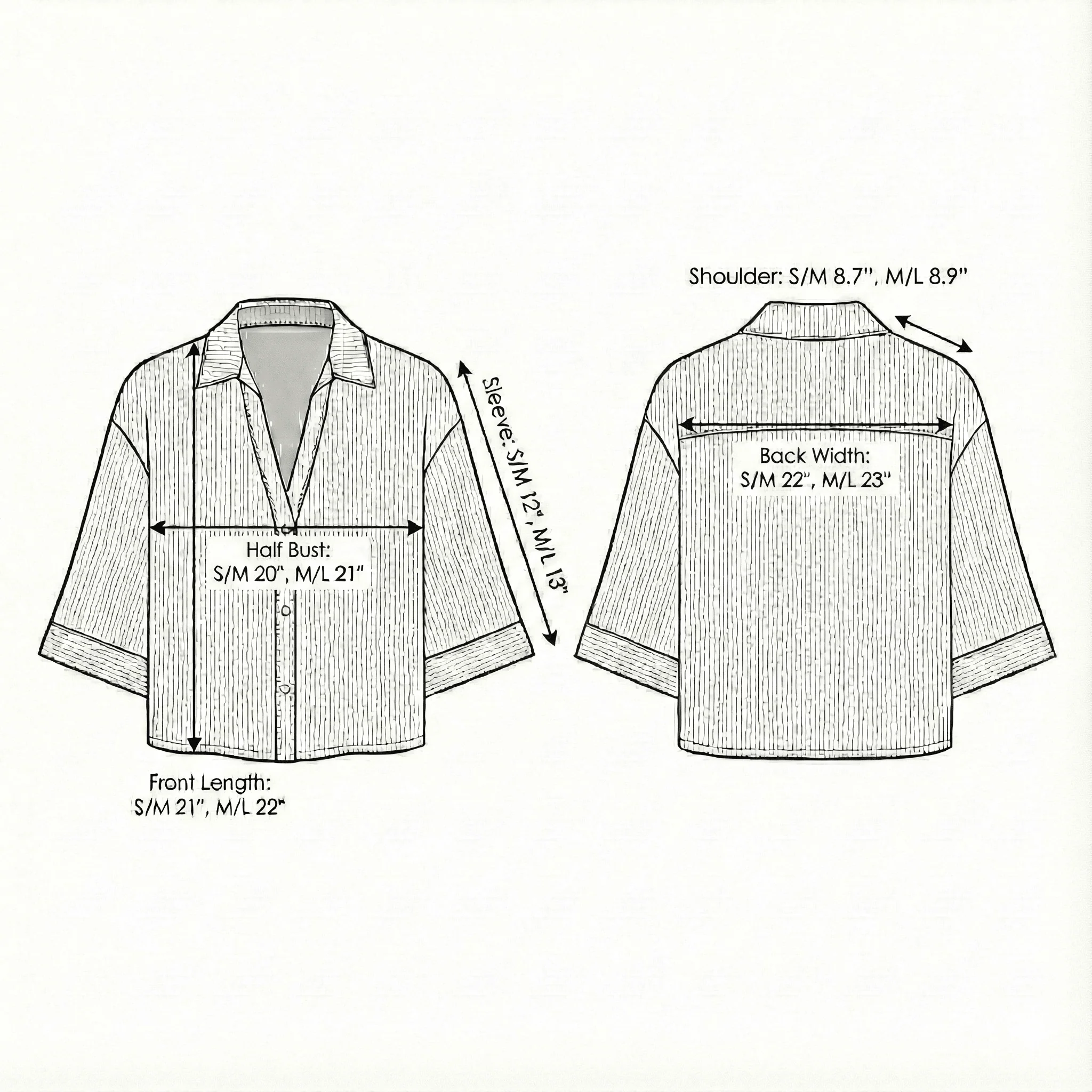 Aura Mini Shirt - Image 11