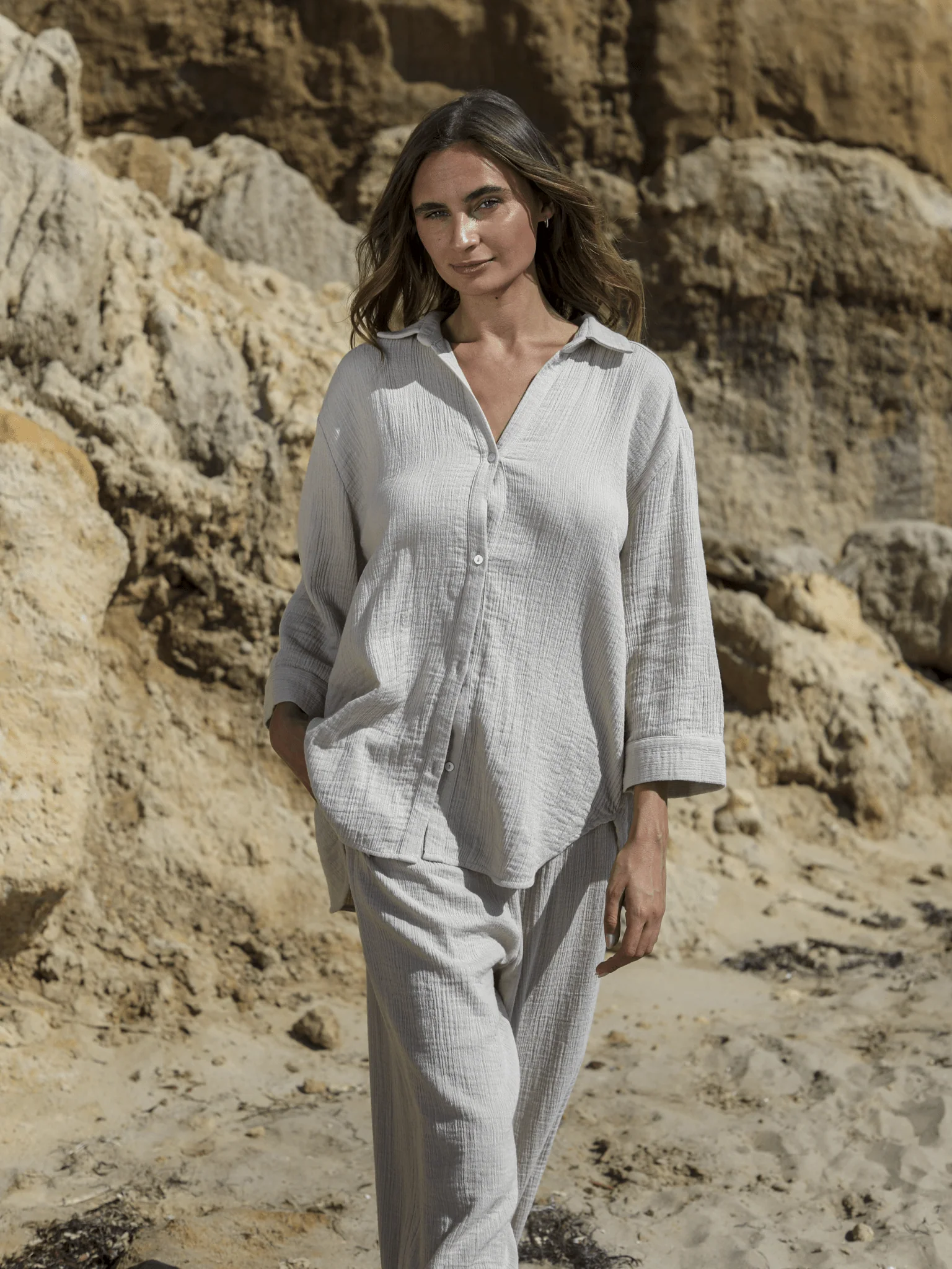 Aura Palazzo Pants - Image 10