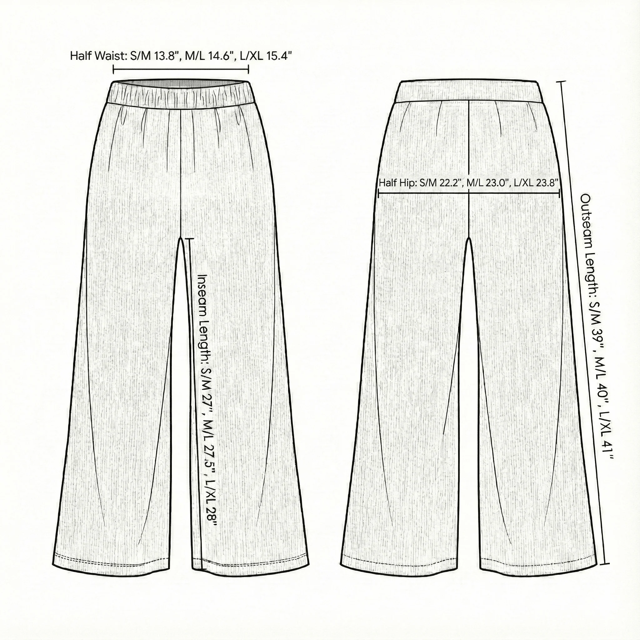 Aura Palazzo Pants - Image 13