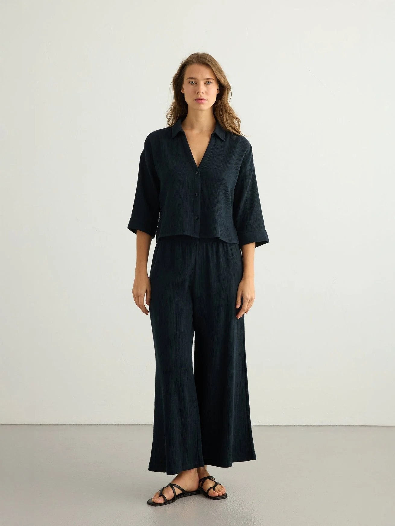 Aura Palazzo Pants - Image 14