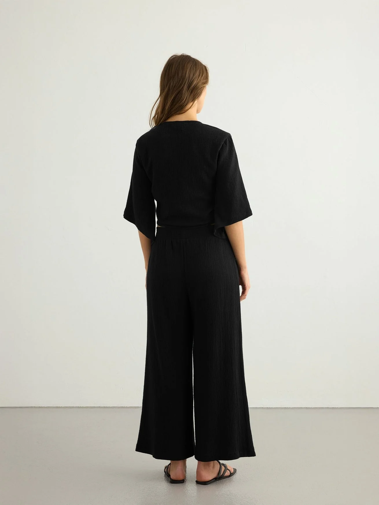 Aura Palazzo Pants - Image 15