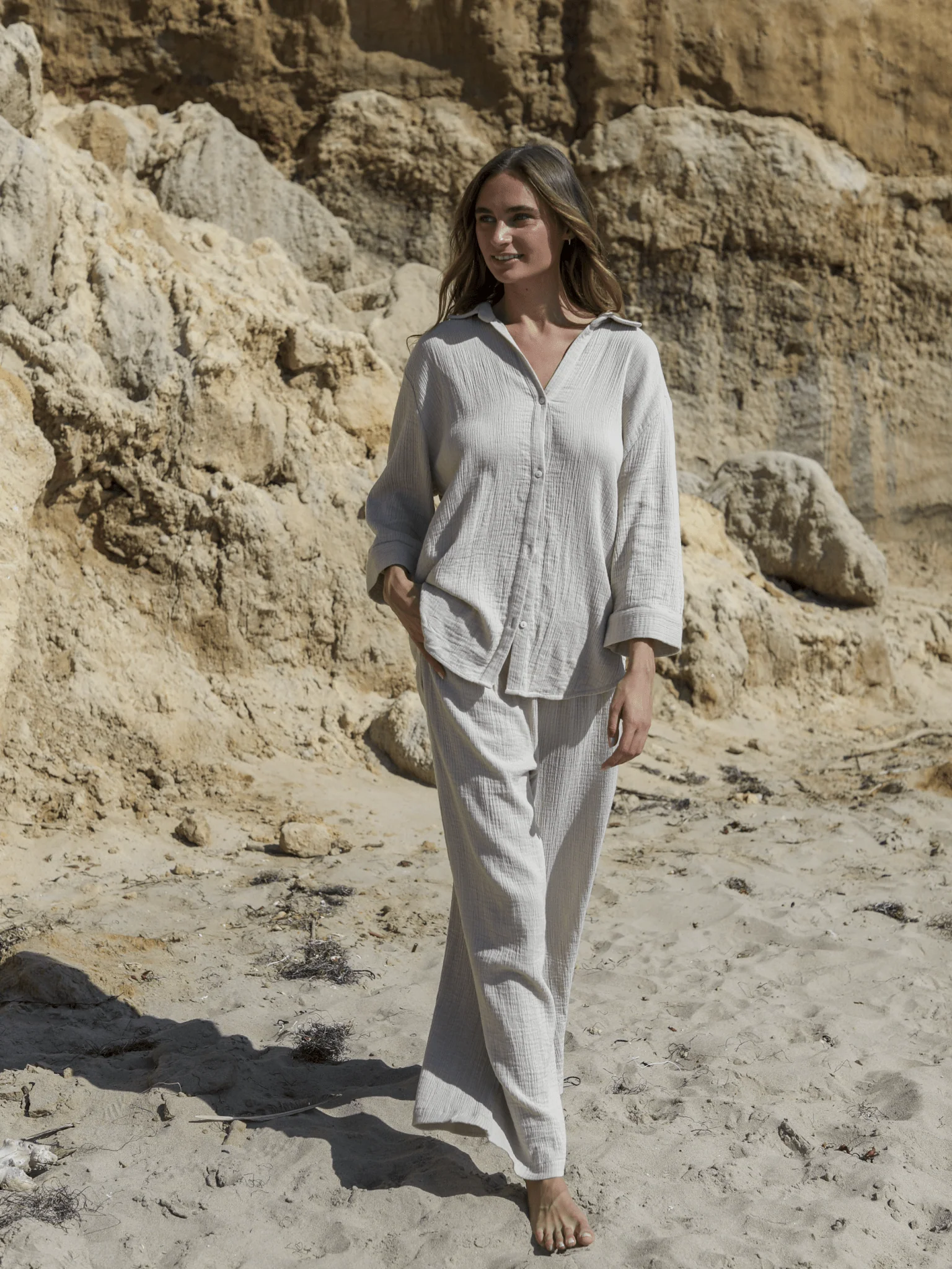Aura Palazzo Pants - Image 8