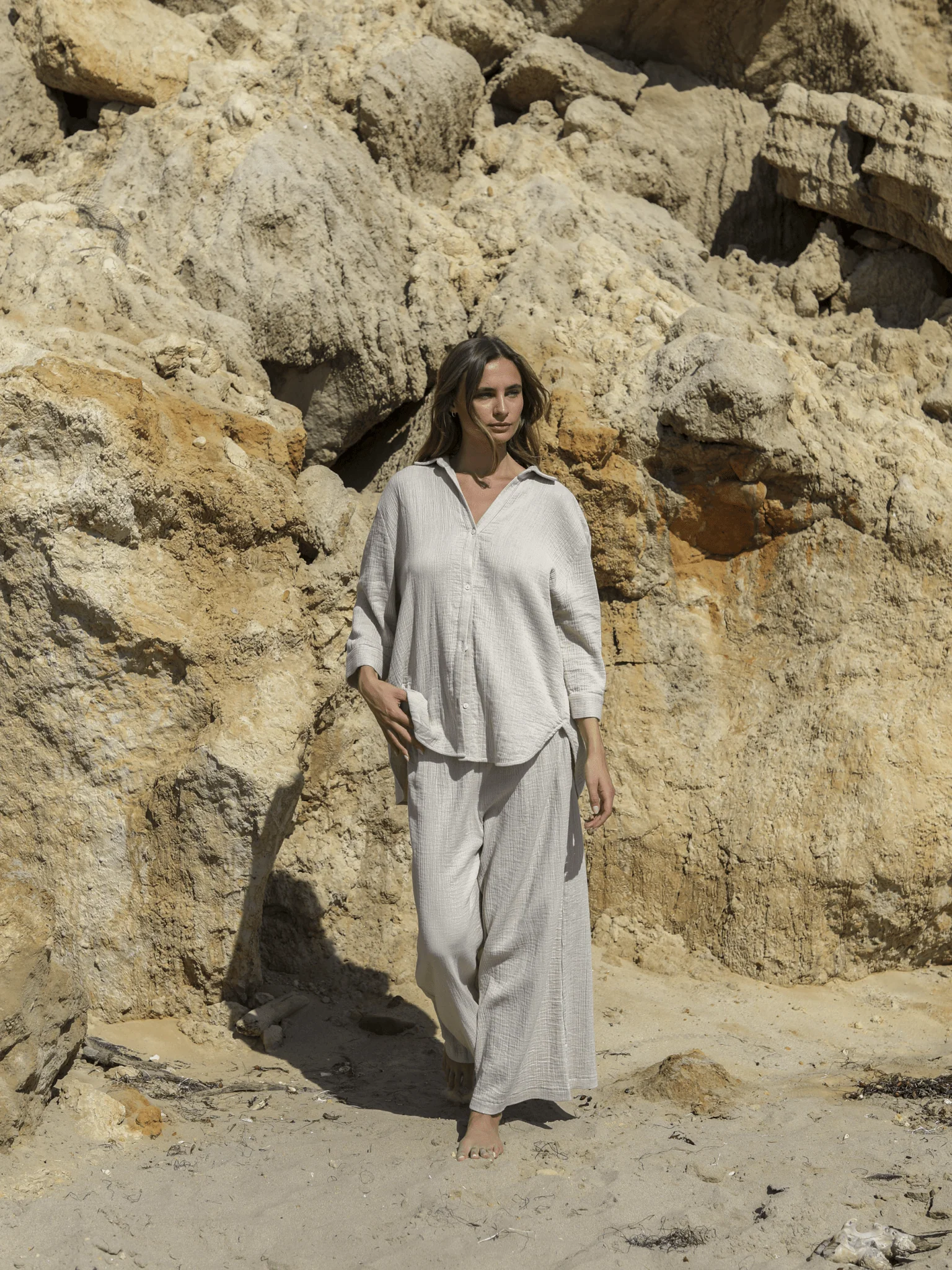 Aura Palazzo Pants - Image 9