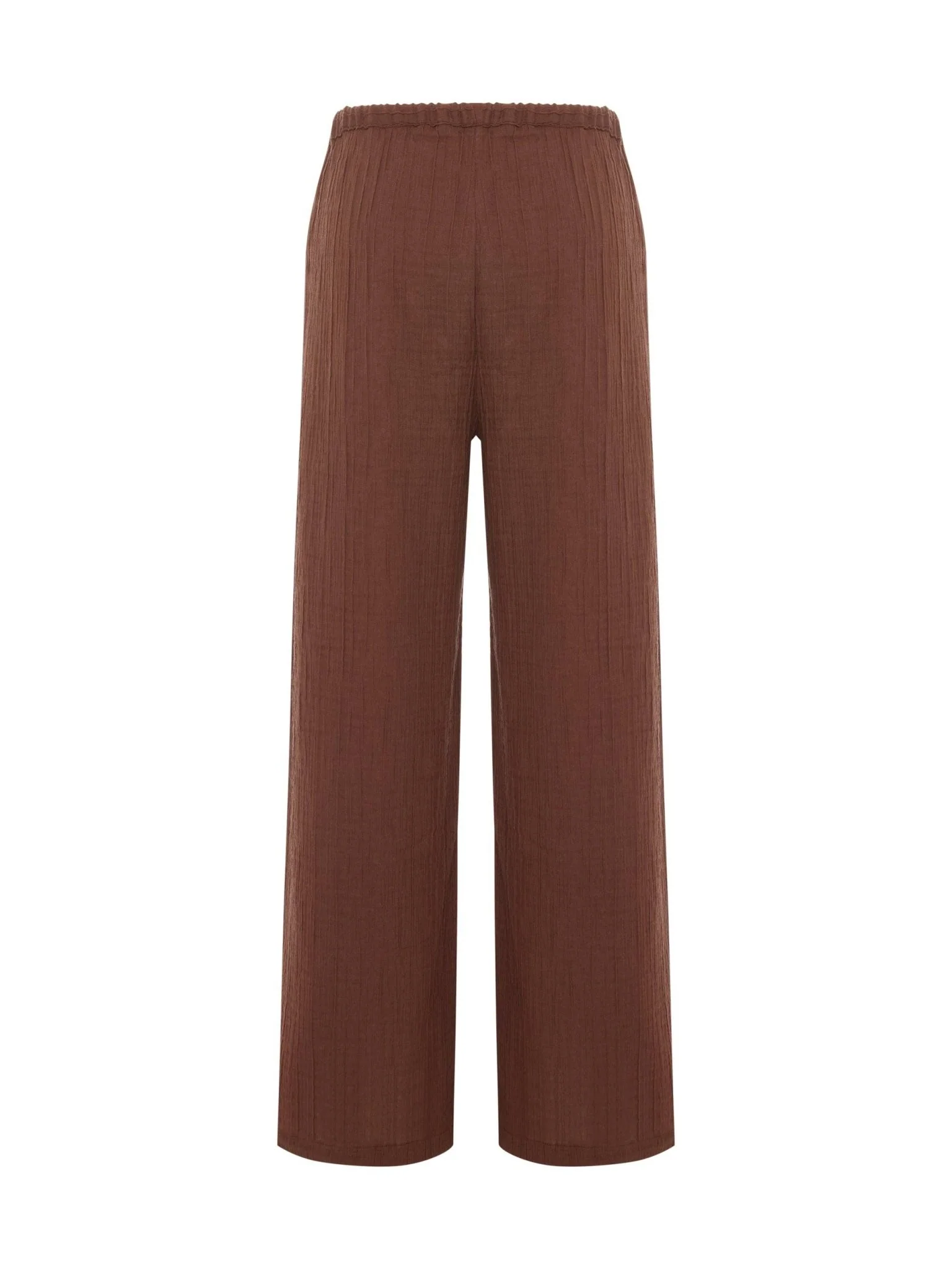 Kaya Drawstring Pants | Terracotta - Image 10